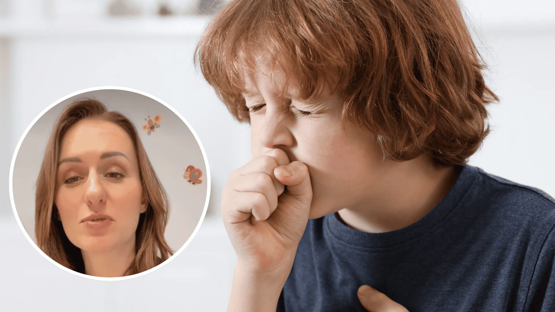 Monika Działowska/chore dziecko