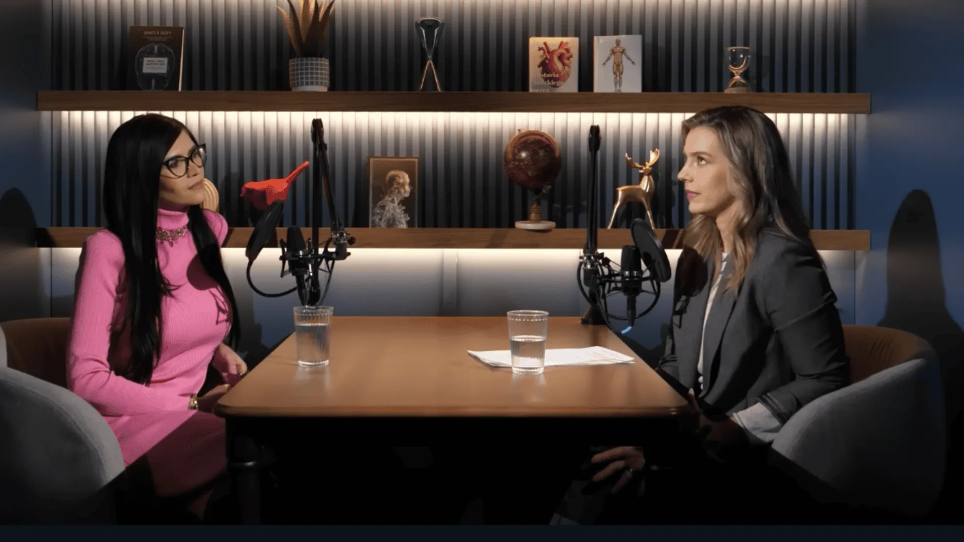 Karolina Skiba i Agata Gwiazdowska