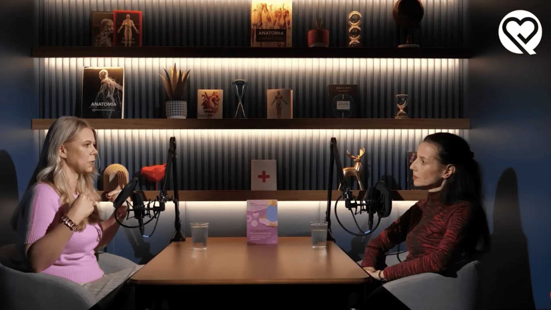 Beata Ossowska-Dorosz i Marta Sadkowska