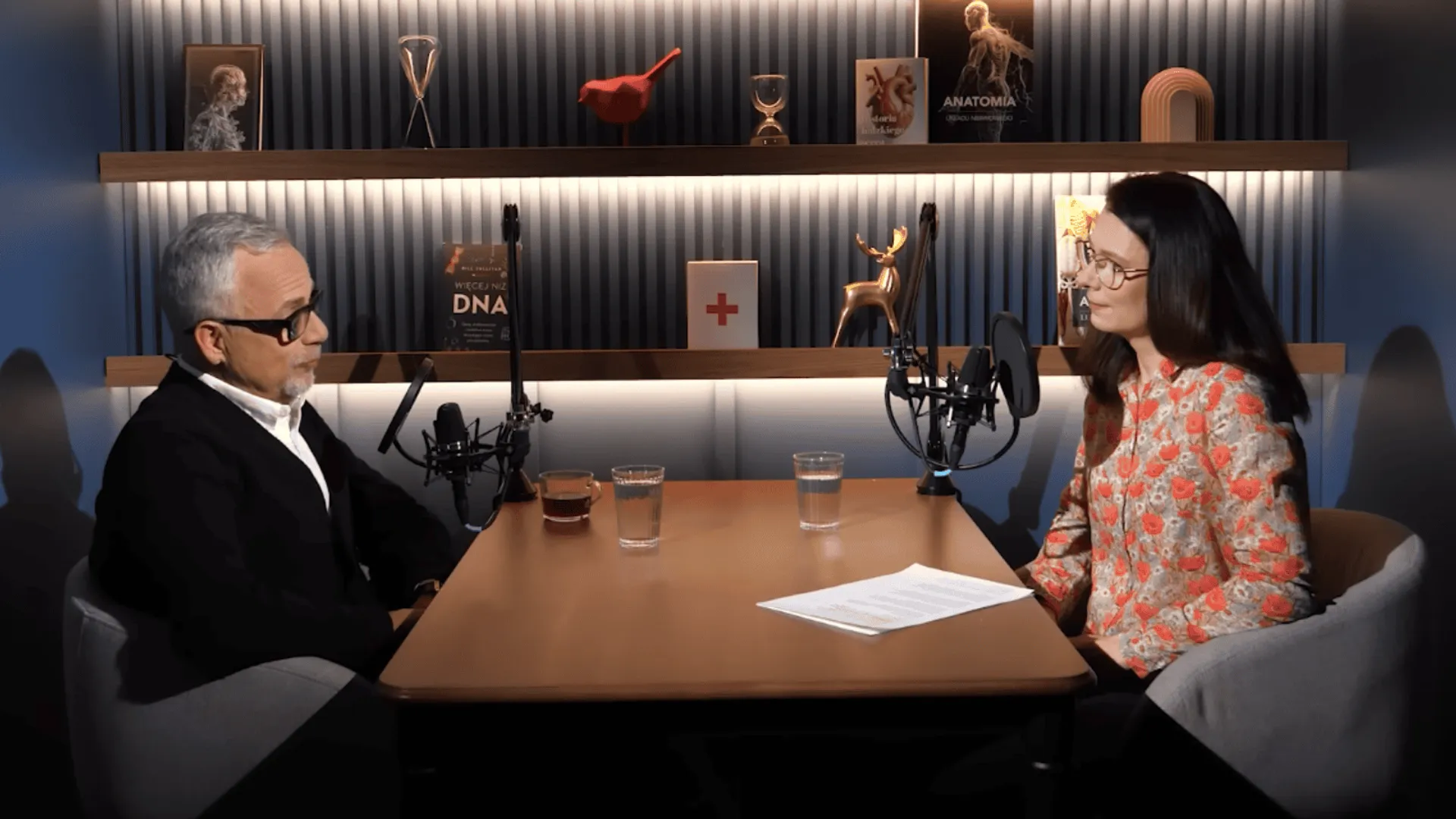 Maciej Gonciarz i Ewa Basińska