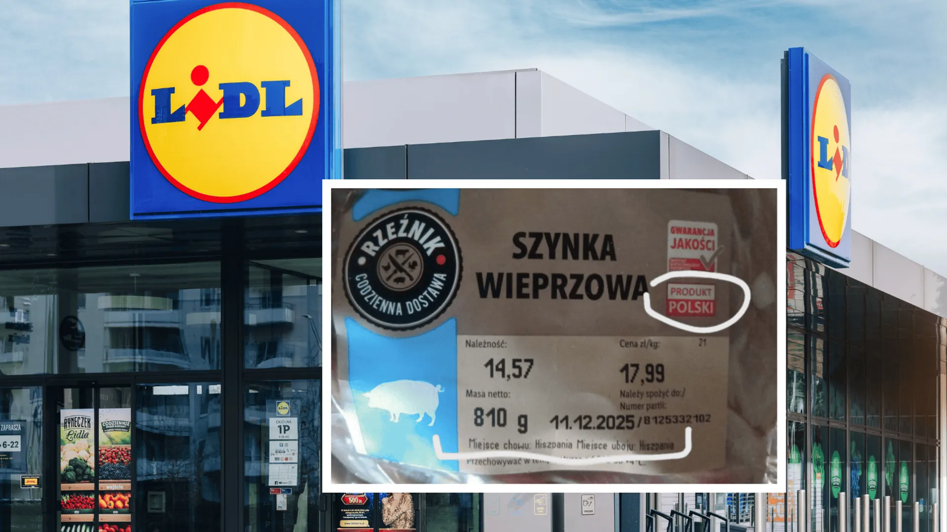 afera w Lidlu/Fot. Shutterstock/facebook.com/krzysztof.olejnik