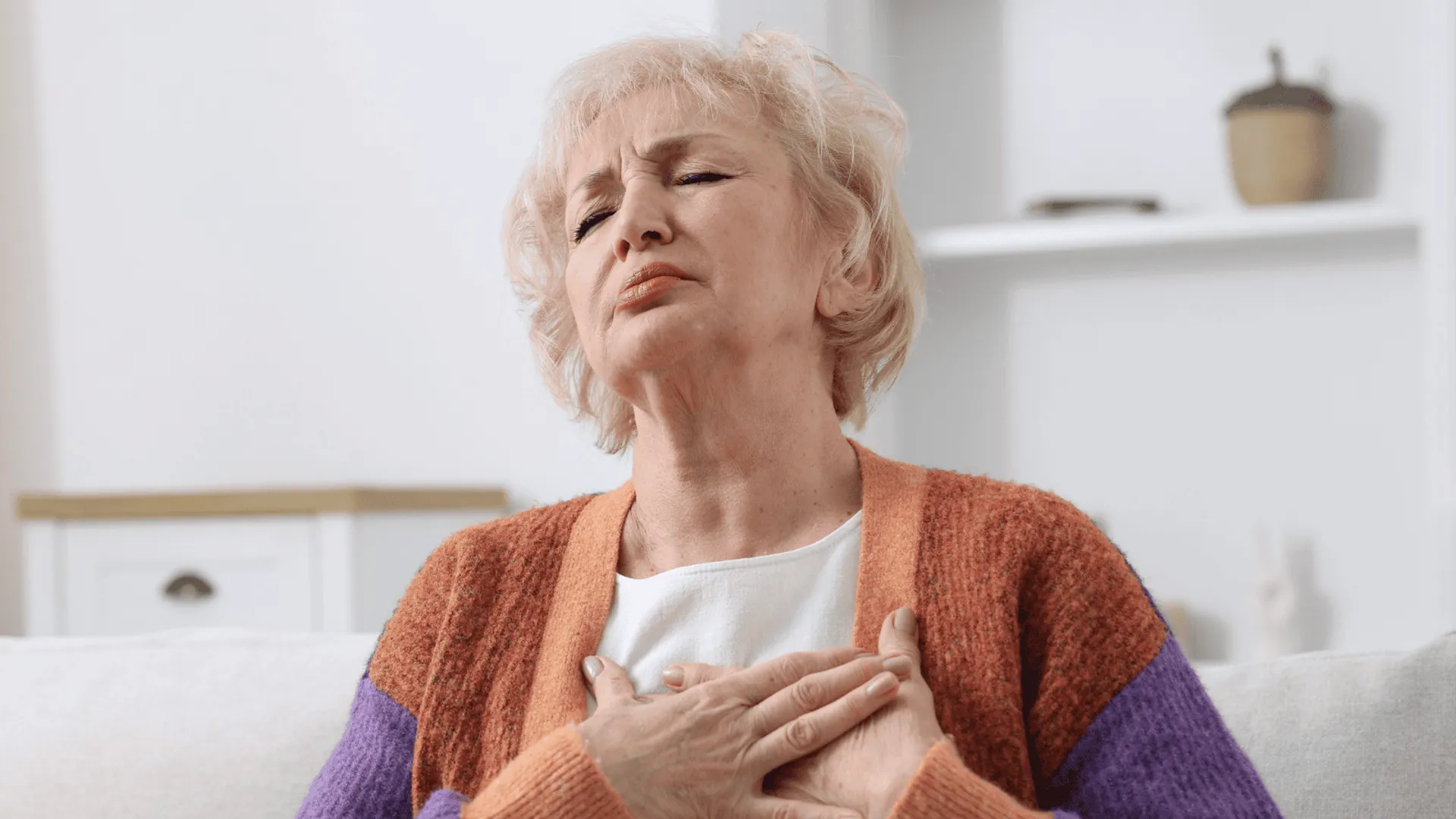 kobieta/zawał serca