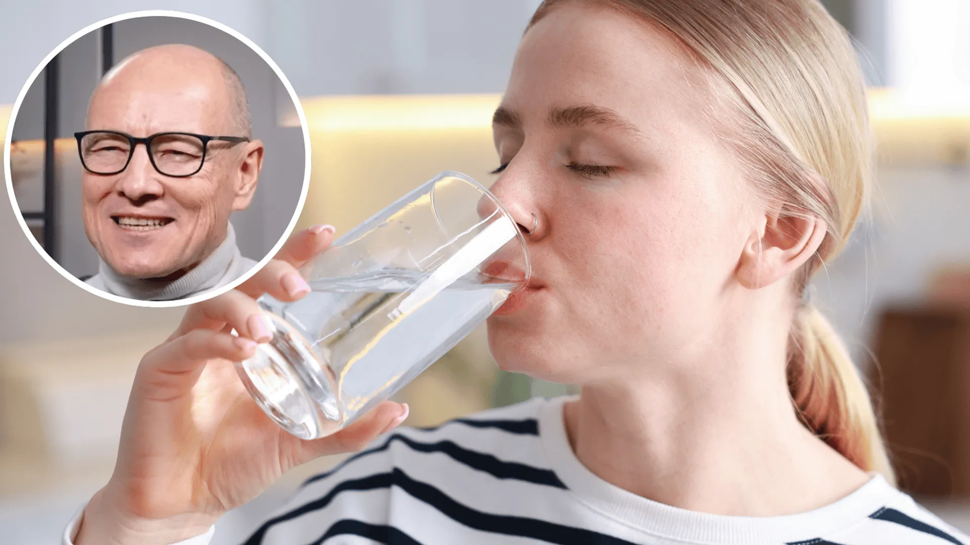 Tadeusz Olewczuk/picie wody