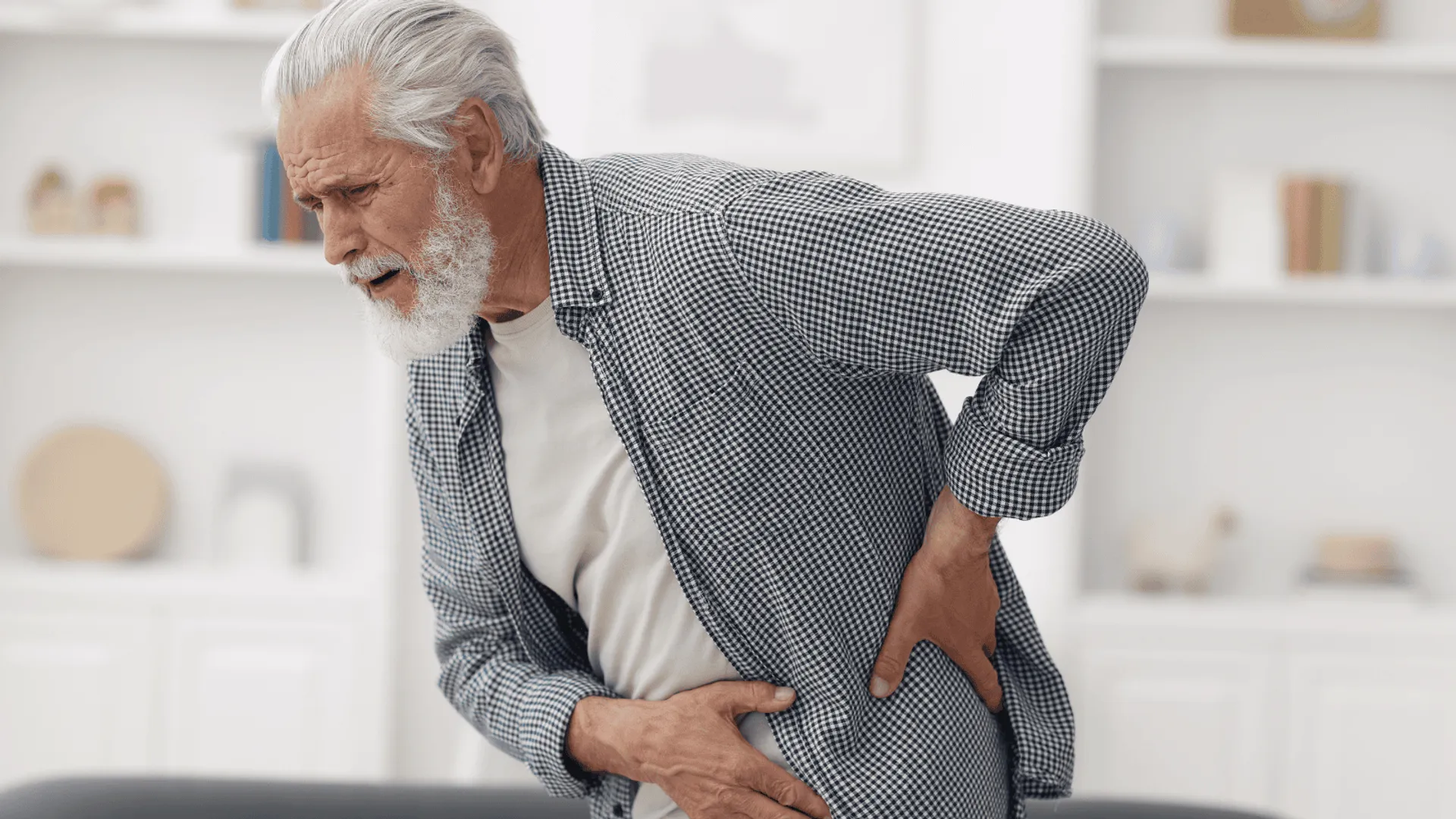 mężczyzna/ból nerek