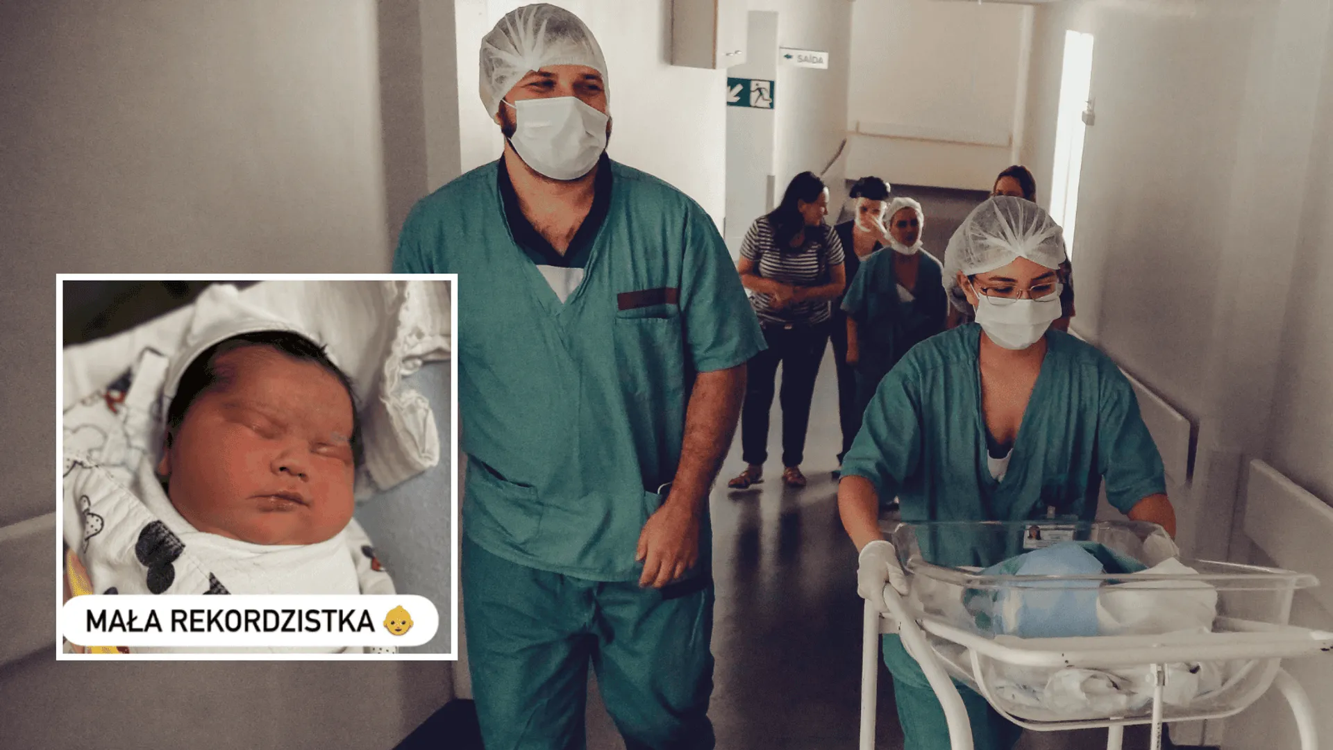 rekordowy noworodek