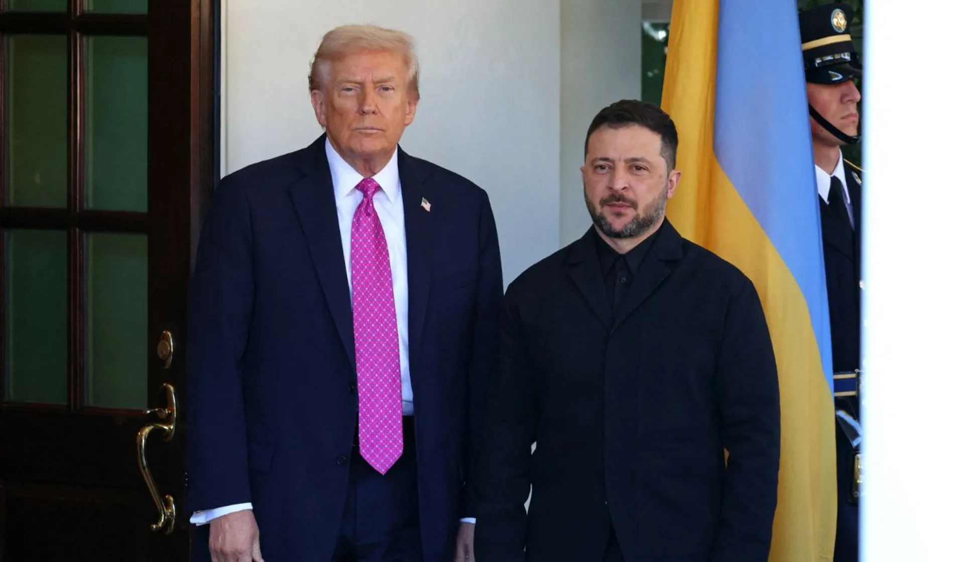 Trump i Zełenski