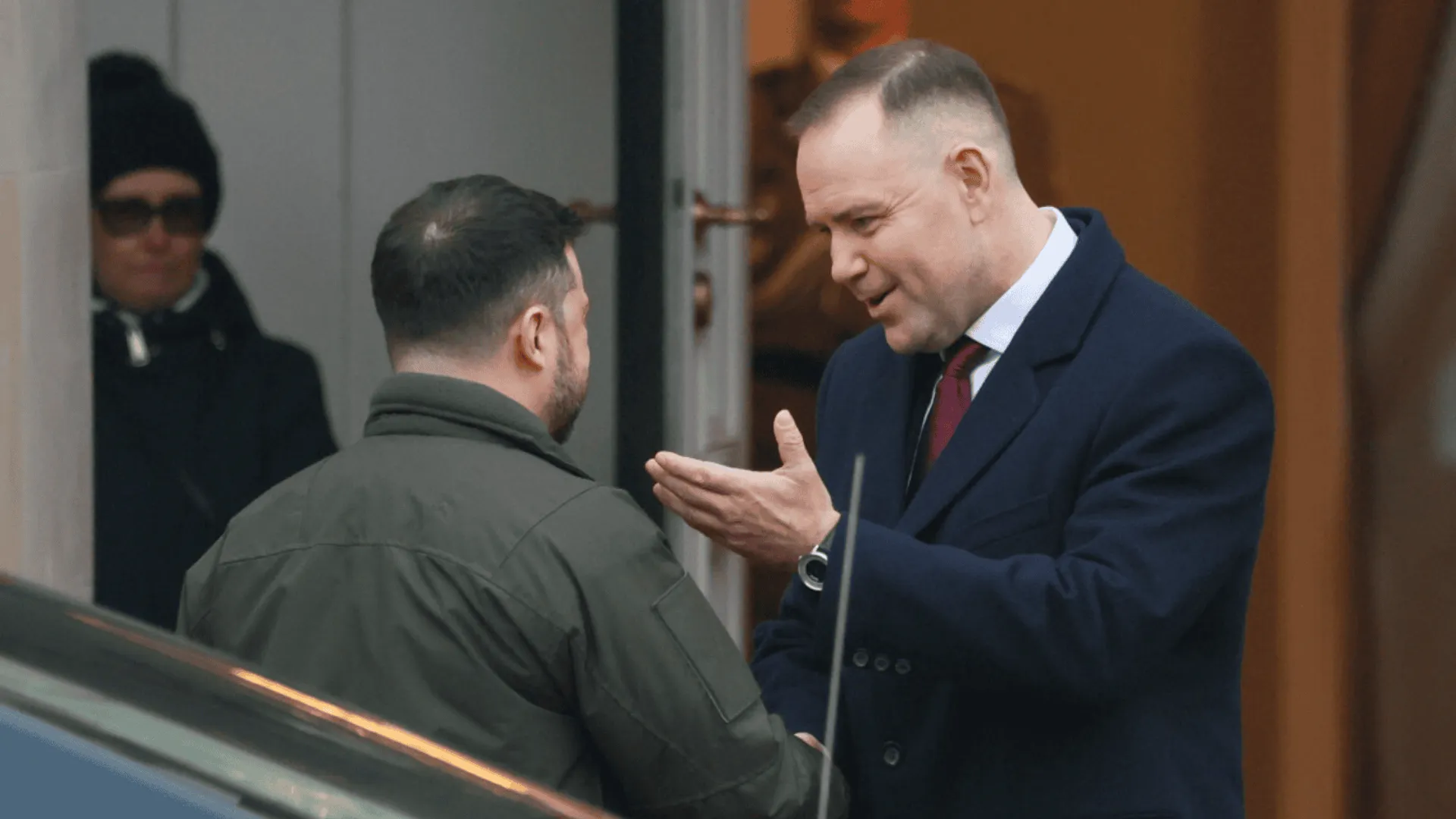 Wołodymyr Zełenski, Karol Nawrocki