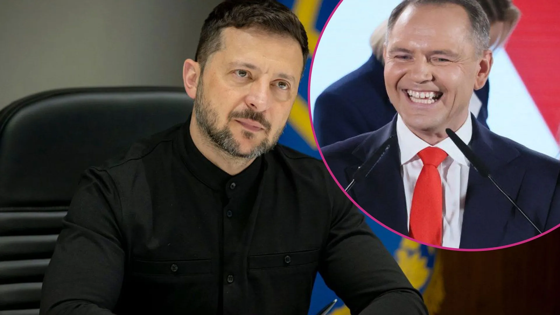Zełenski, Nawrocki