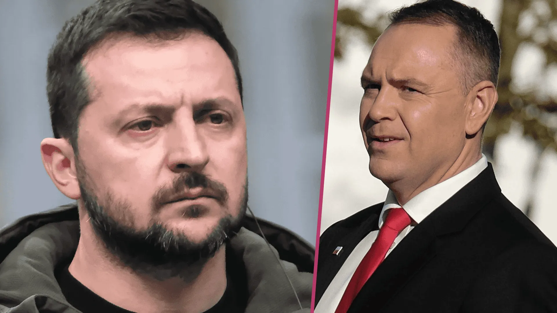 Karol Nawrocki, Wołodomyr Zełenski