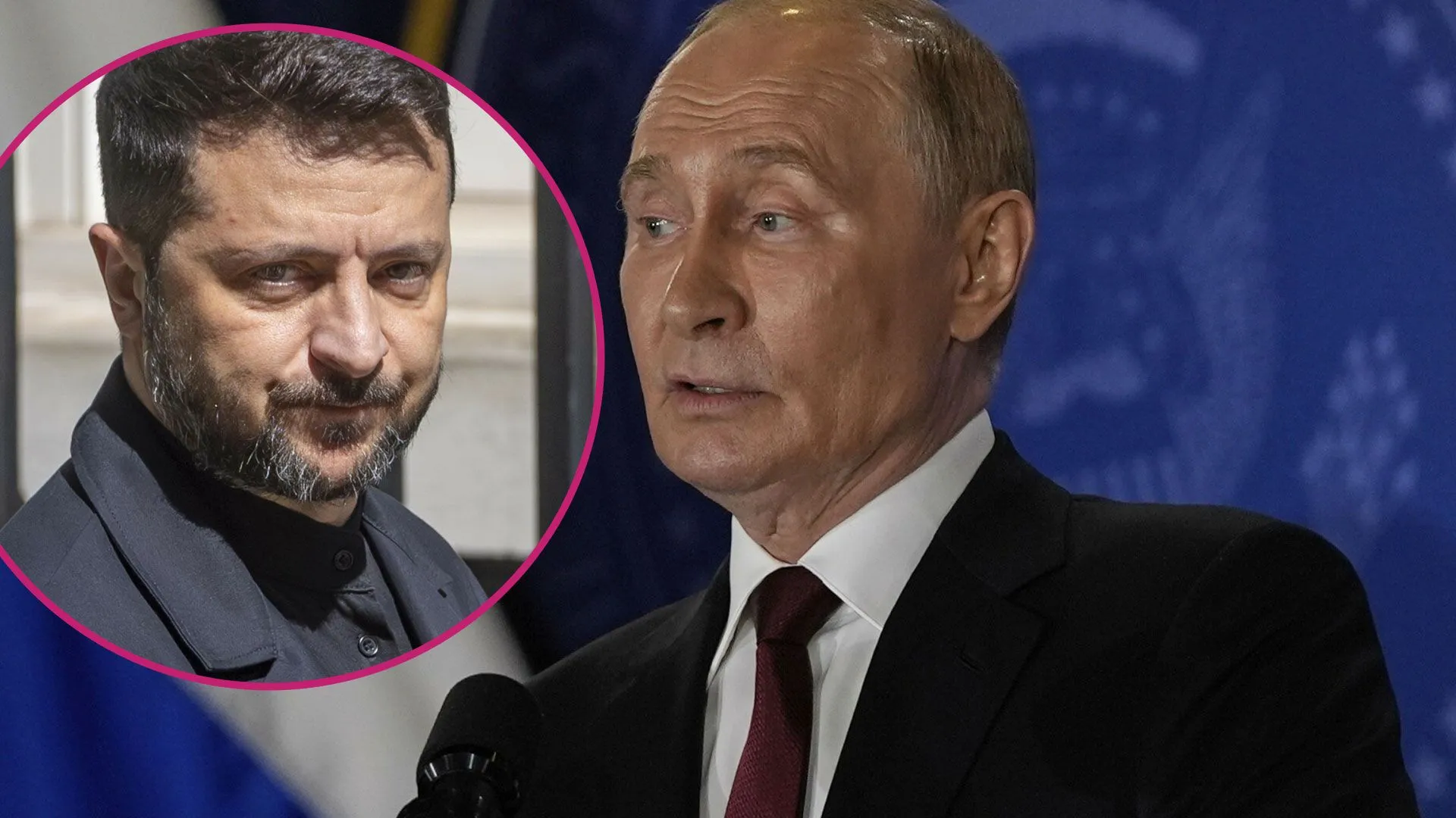Władimir Putin, Wołodymyr Zełenski