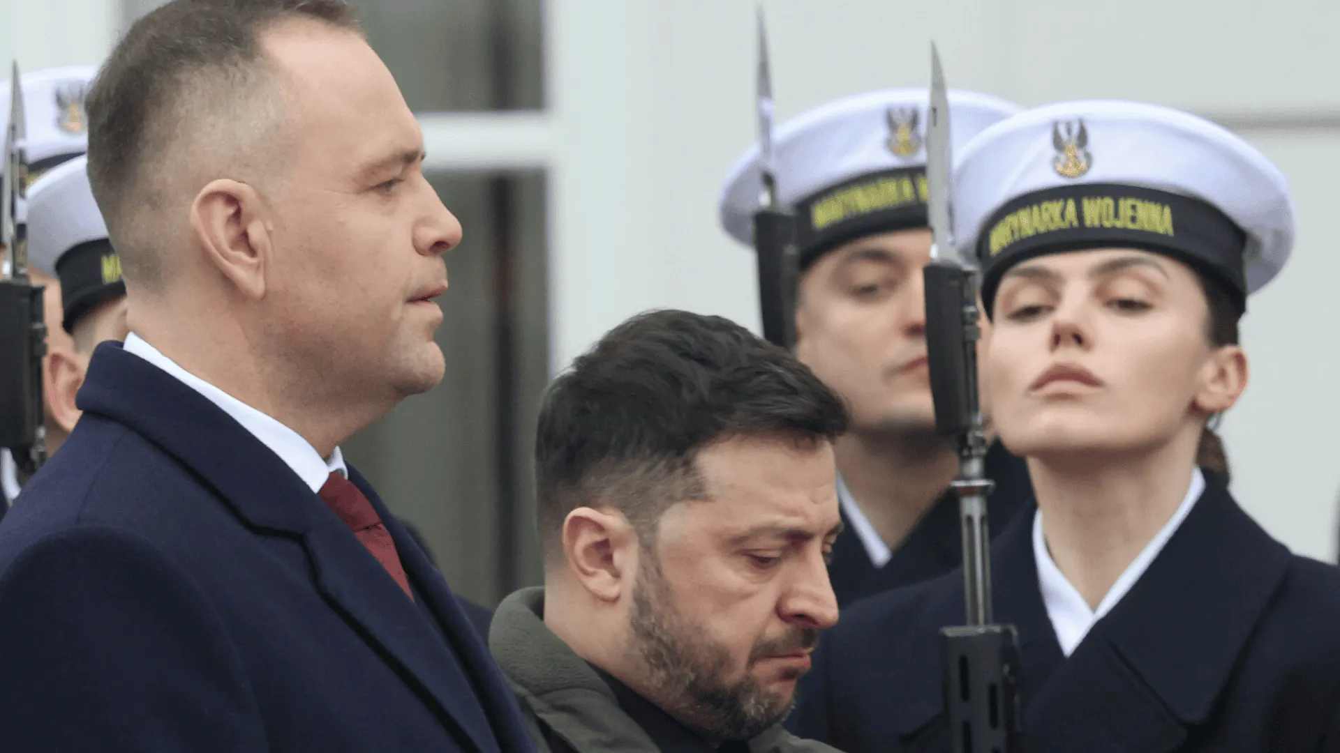 Karol Nawrocki i Wołodymyr Zełenski