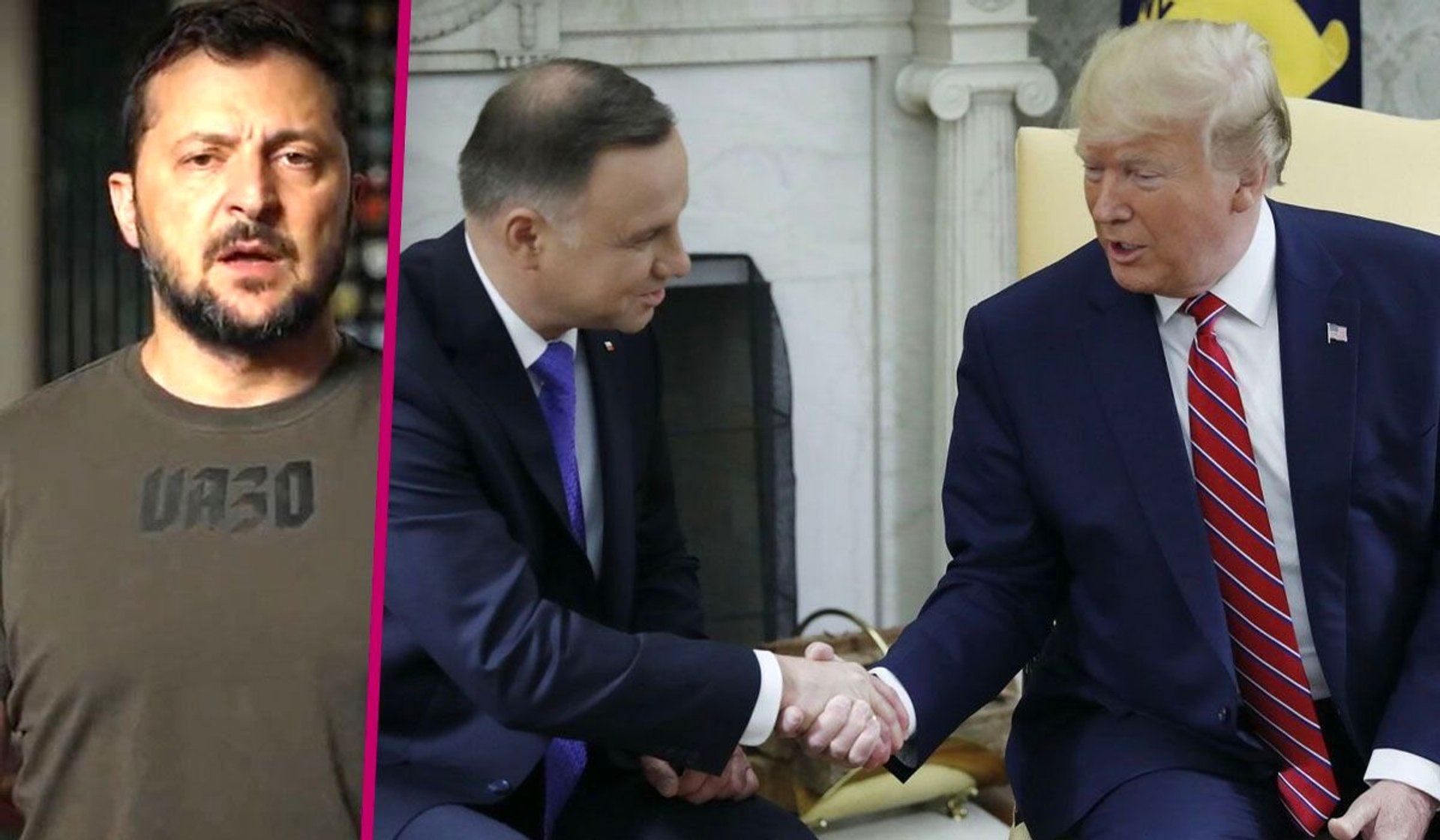 Andrzej Duda, Donald Trump