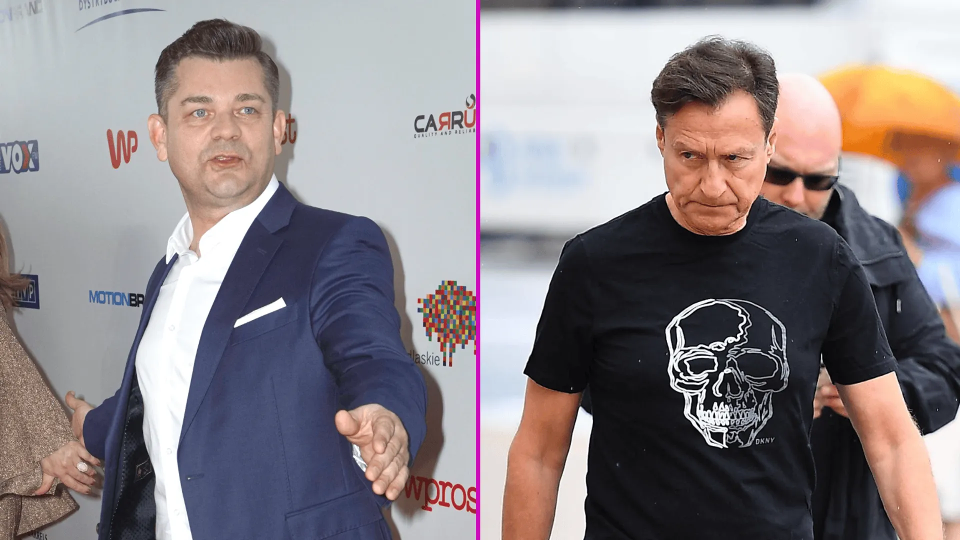 Zenek Martyniuk, Jacek Kawalec