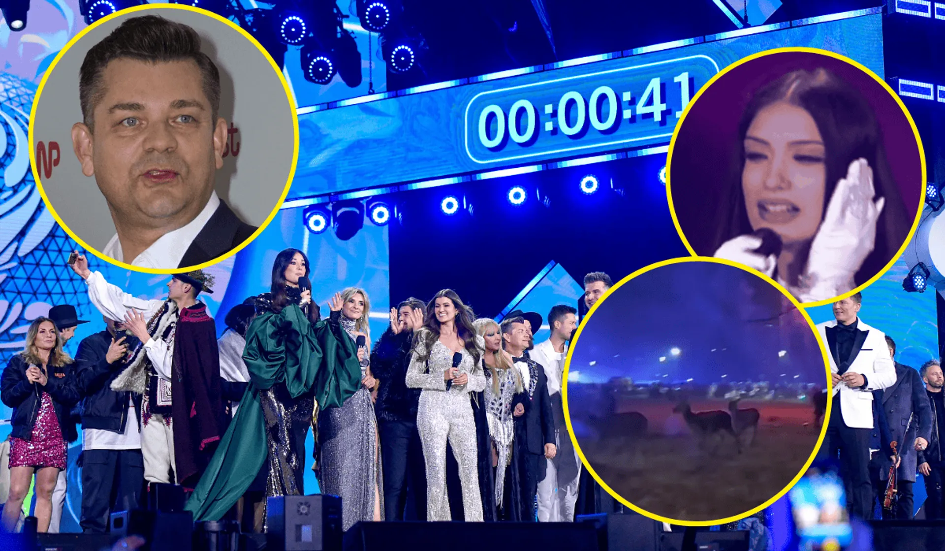 Zenek Martyniuk, Viki Gabor, sylwester z Dwójką