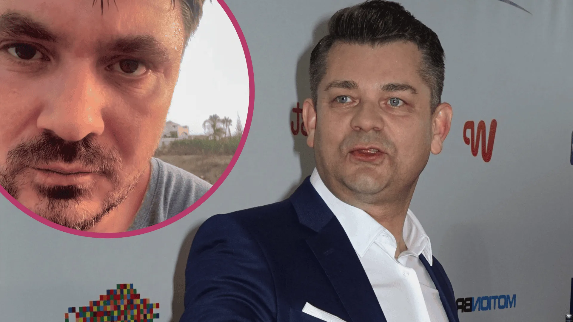 Zenek Martyniuk i Daniel Martyniuk