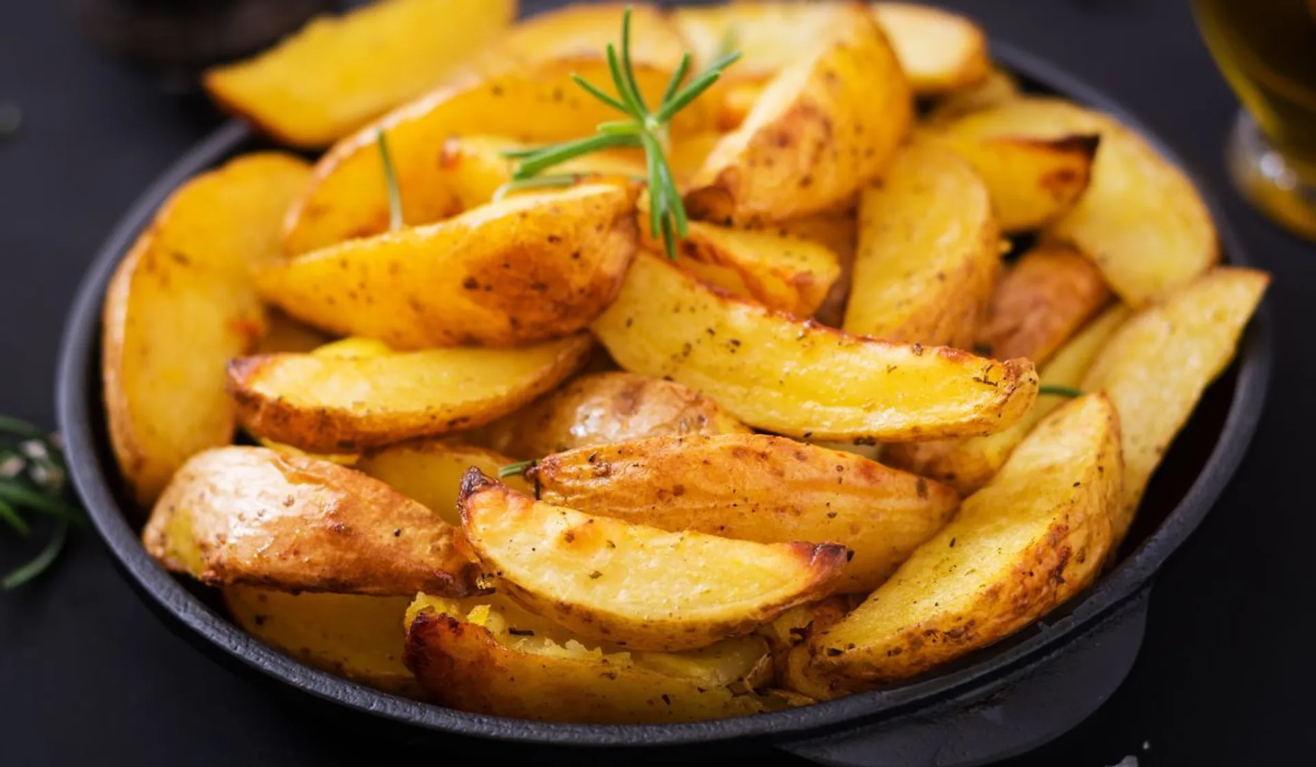Pyszne pieczone ziemniaki
