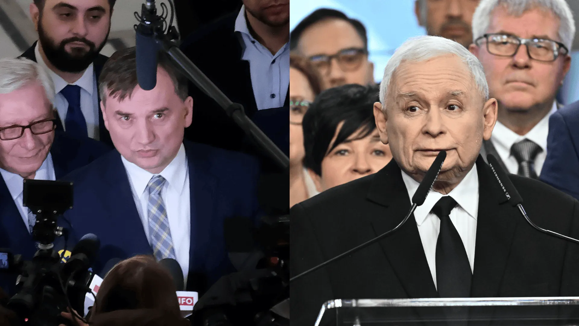 Zbigniew Ziobro, Jarosław Kaczyński