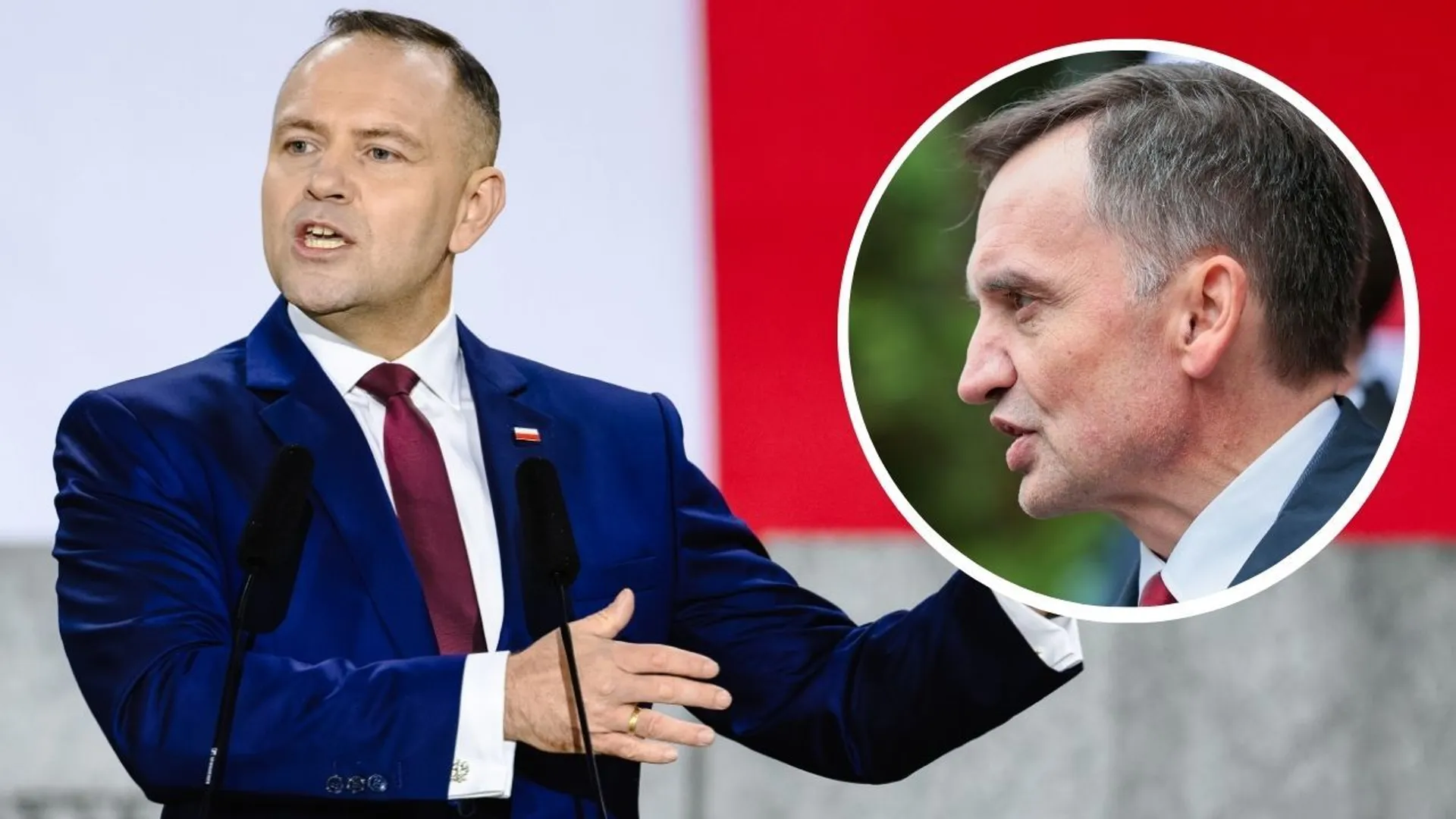 Karol Nawrocki, Zbigniew Ziobro