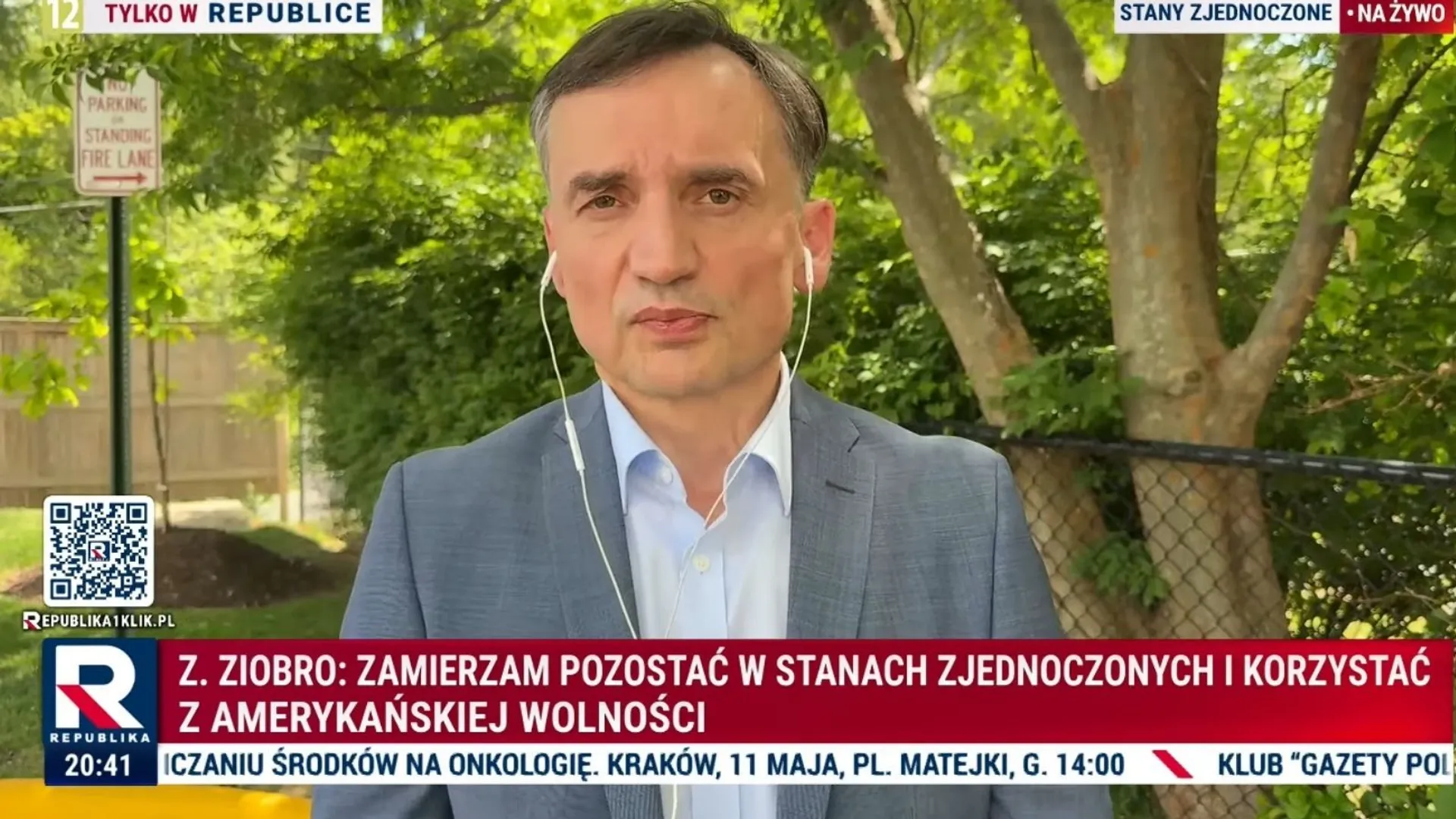 Zbigniew Ziobro, fot. ANDRZEJ IWANCZUK/REPORTER