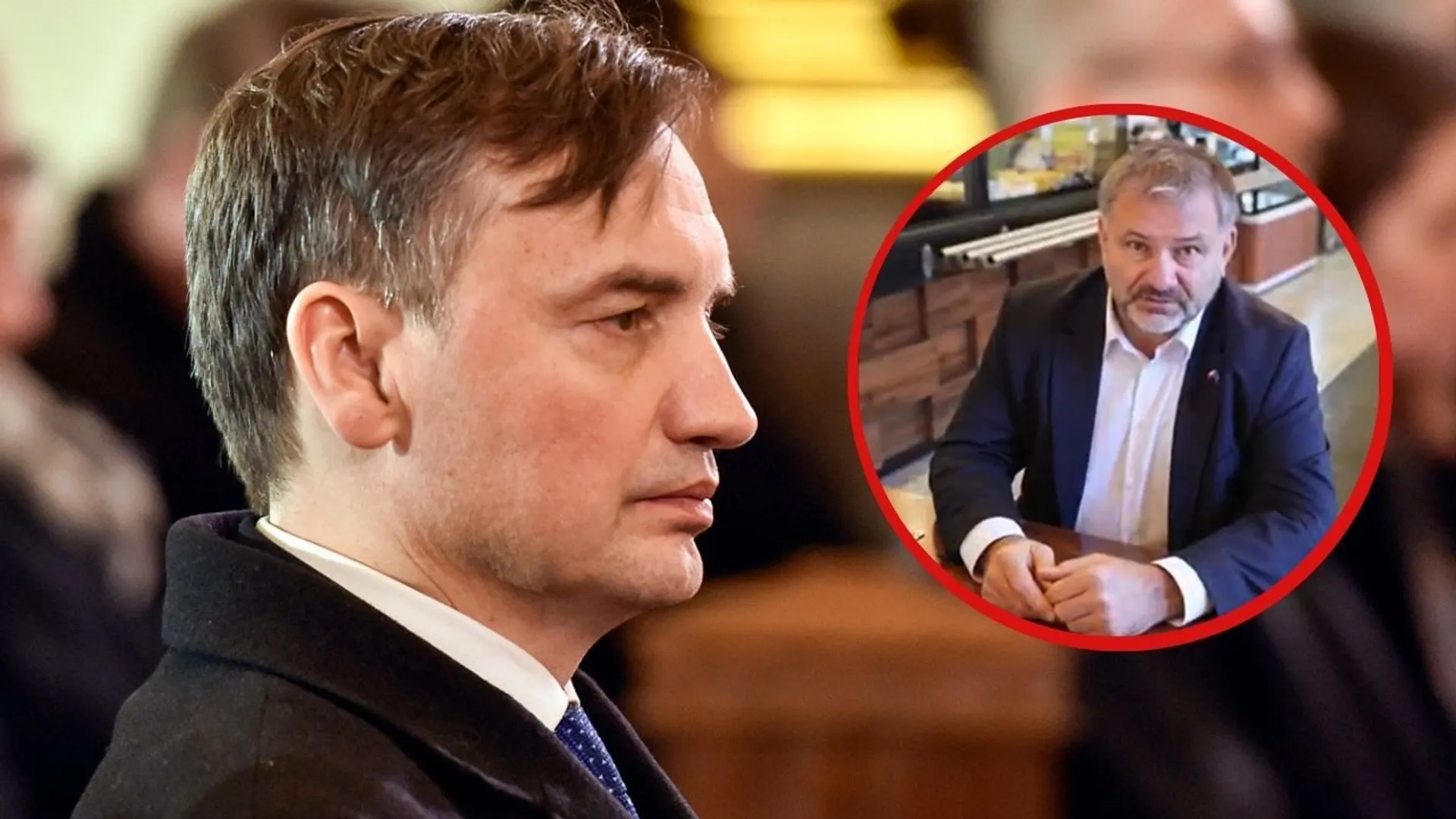 Zbigniew Ziobro, Waldemar Żurek