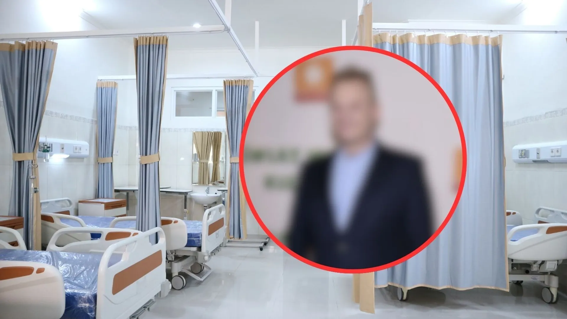 Znany aktor w szpitalu