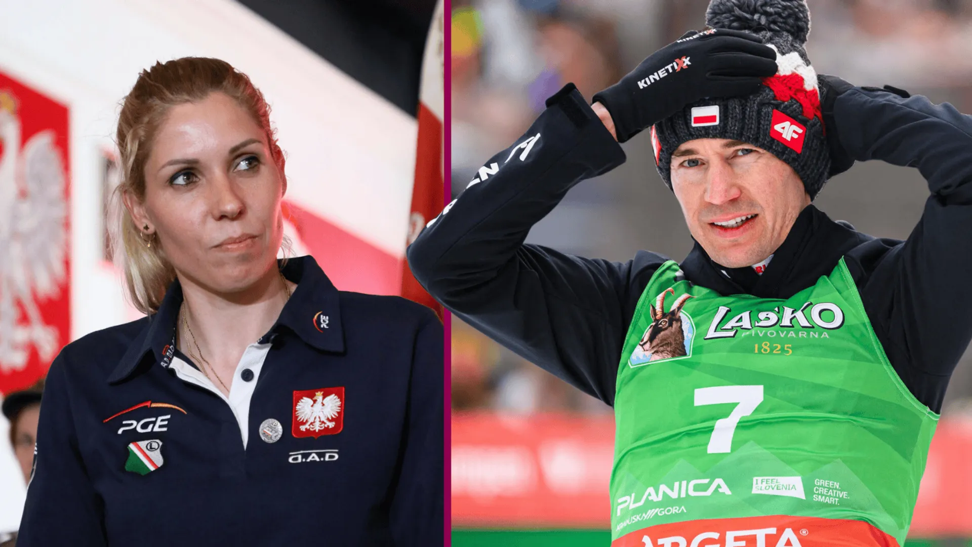 Zofia Klepacka, Kami Stoch