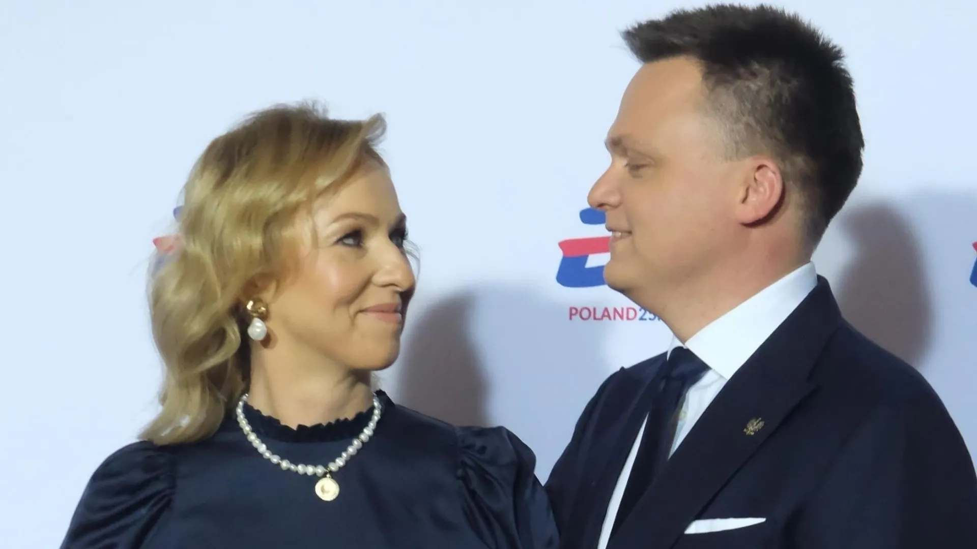 Urszula Brzezińska-Hołownia, Szymon Hołownia