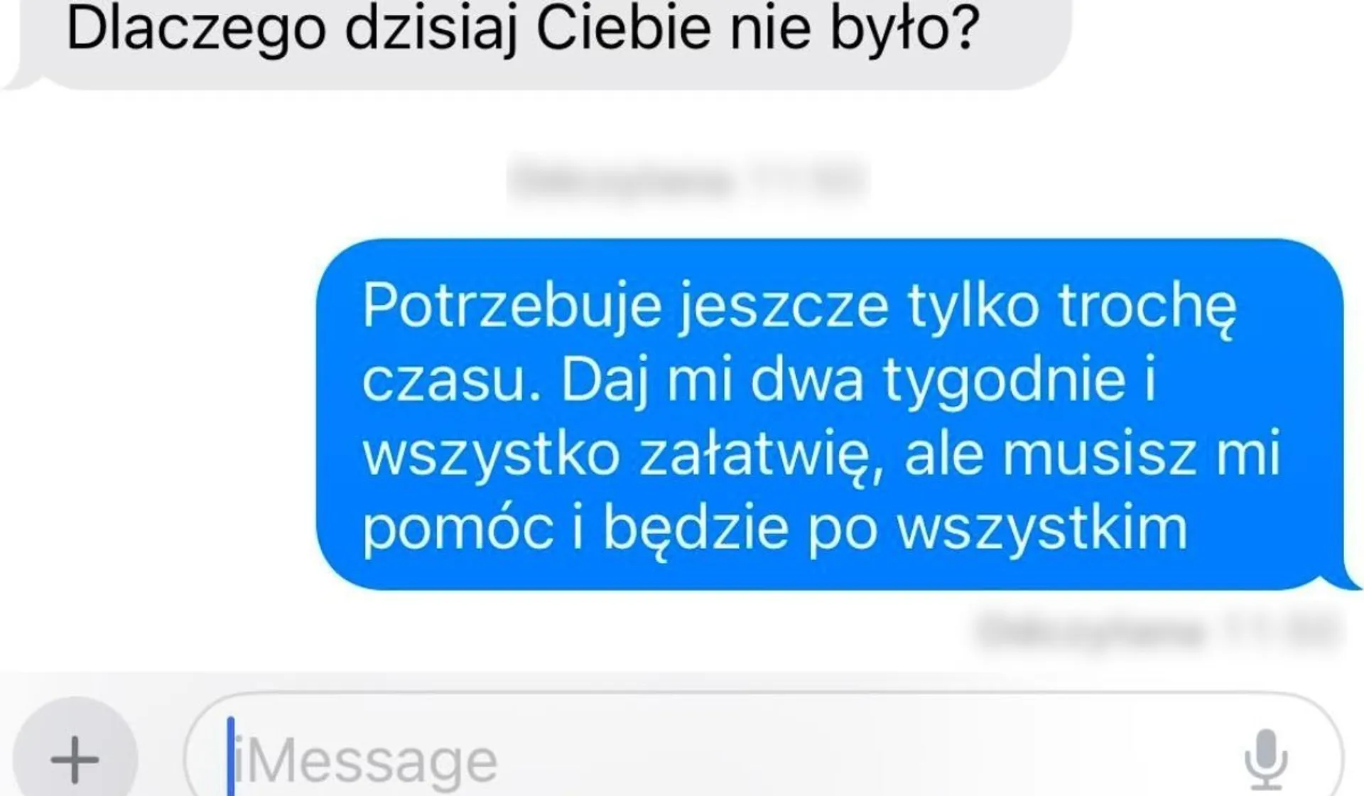 Żona przypadkiem znalazła drugi telefon męża