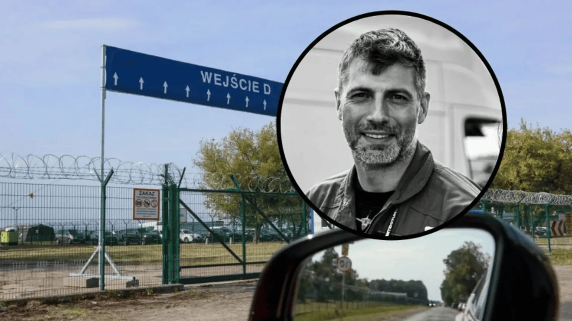 Żona zmarłego pilota