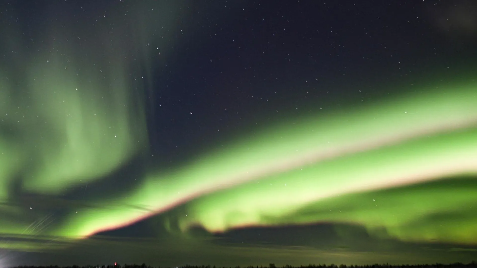 Zorza polarna, zorza polarna nad Polską