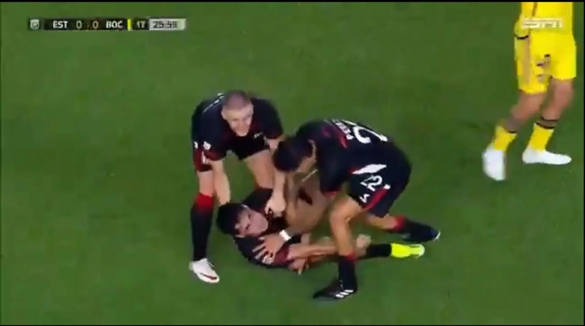 Piłkarze Estudiantes de La Plata