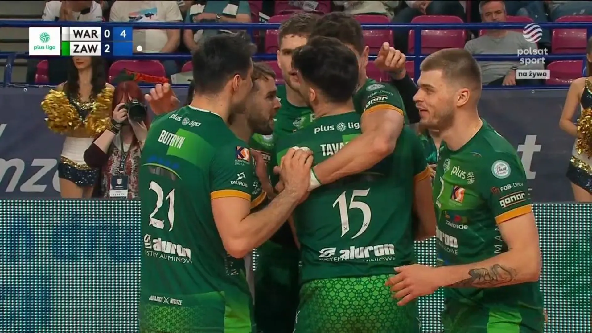 Siatkarze Warty Zawiercie