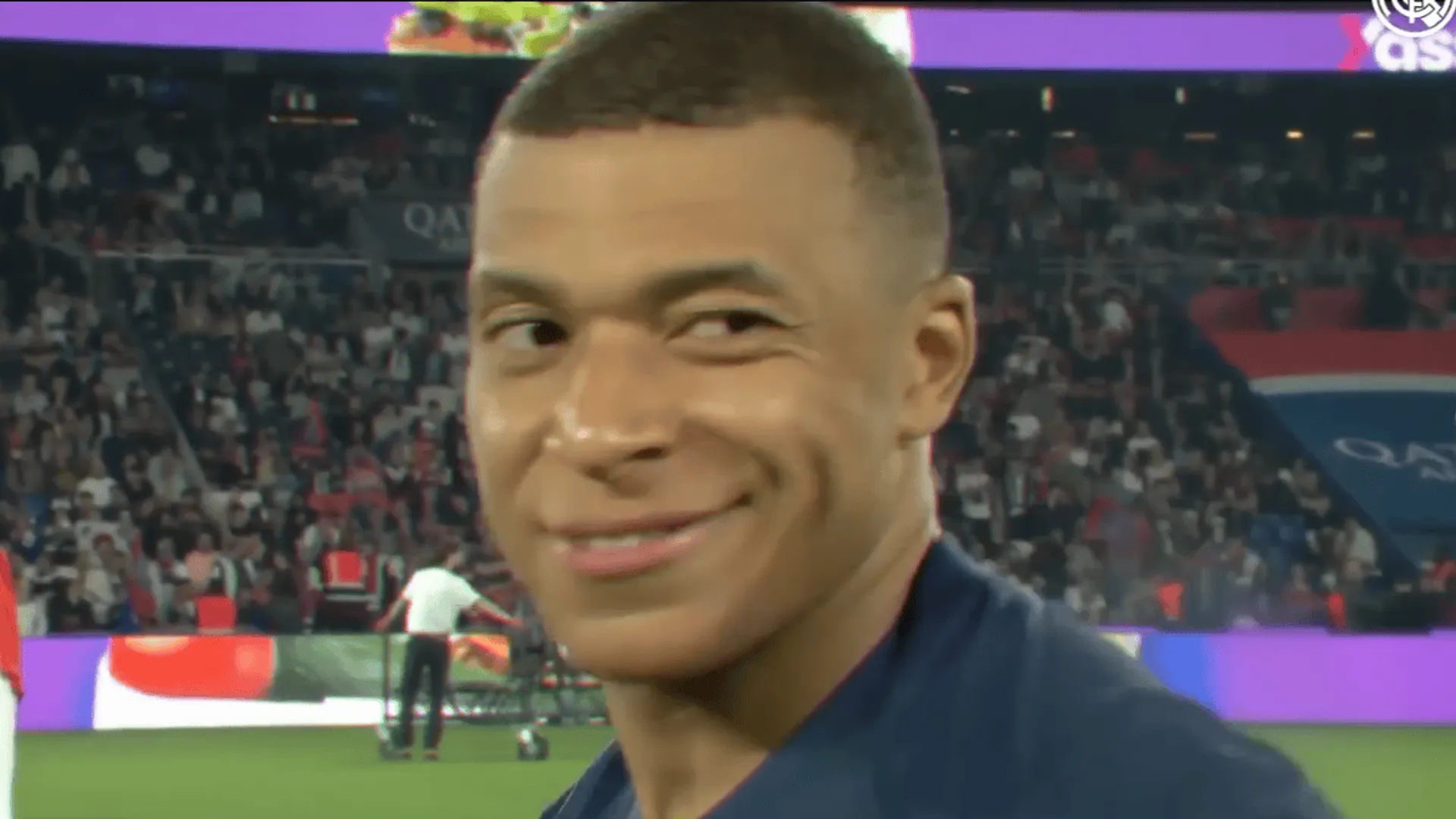 Kylian Mbappe