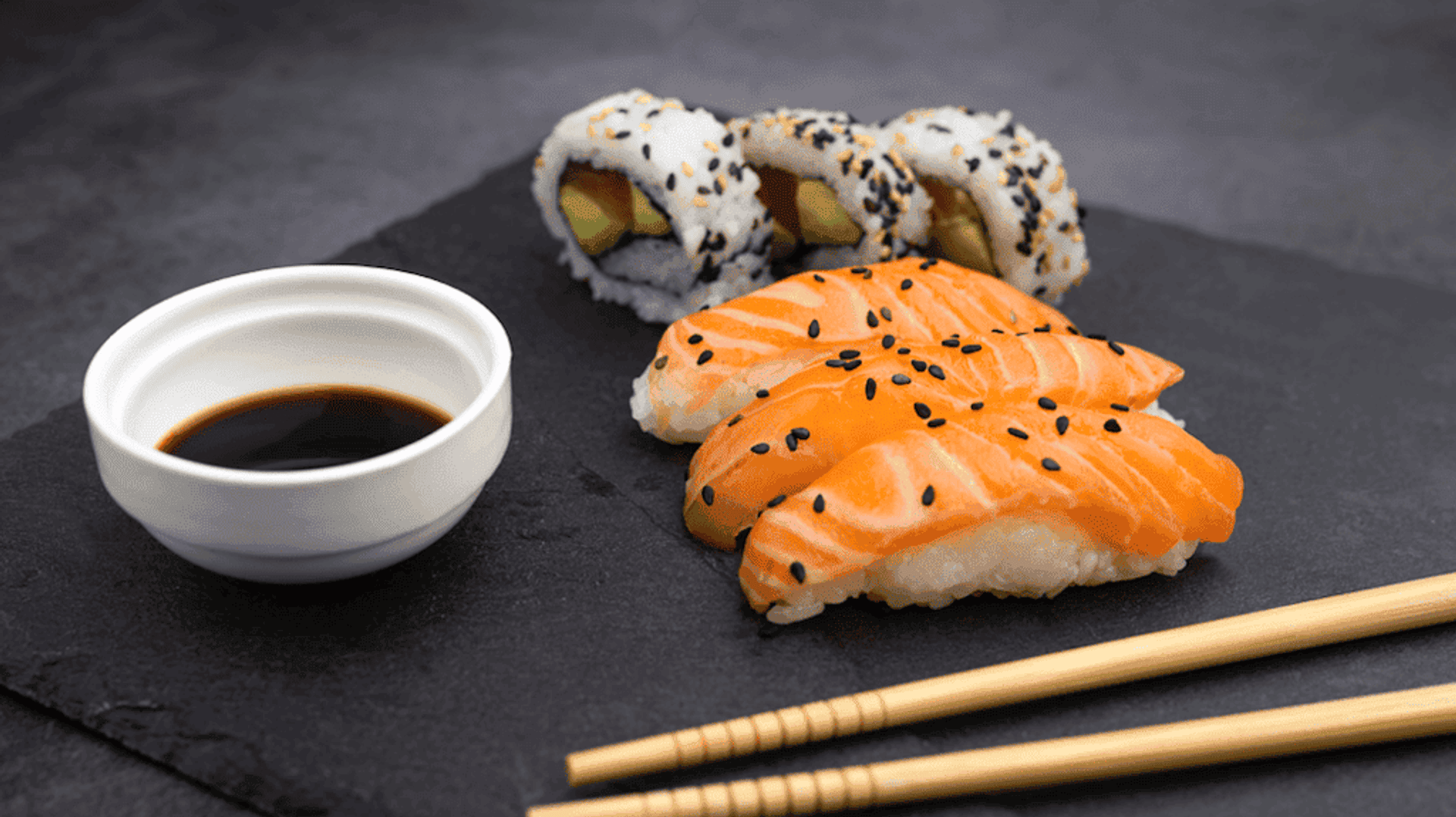 sushi jest zdrowe