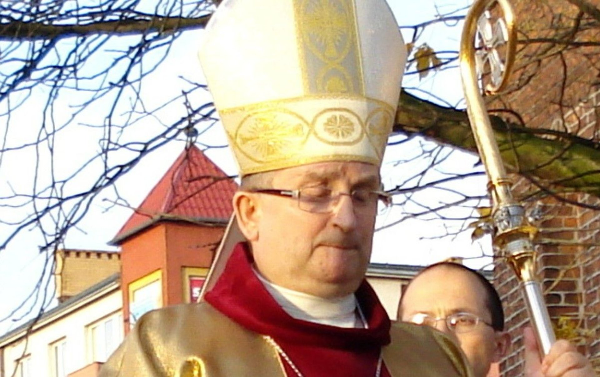 Biskup Stefan Regmunt