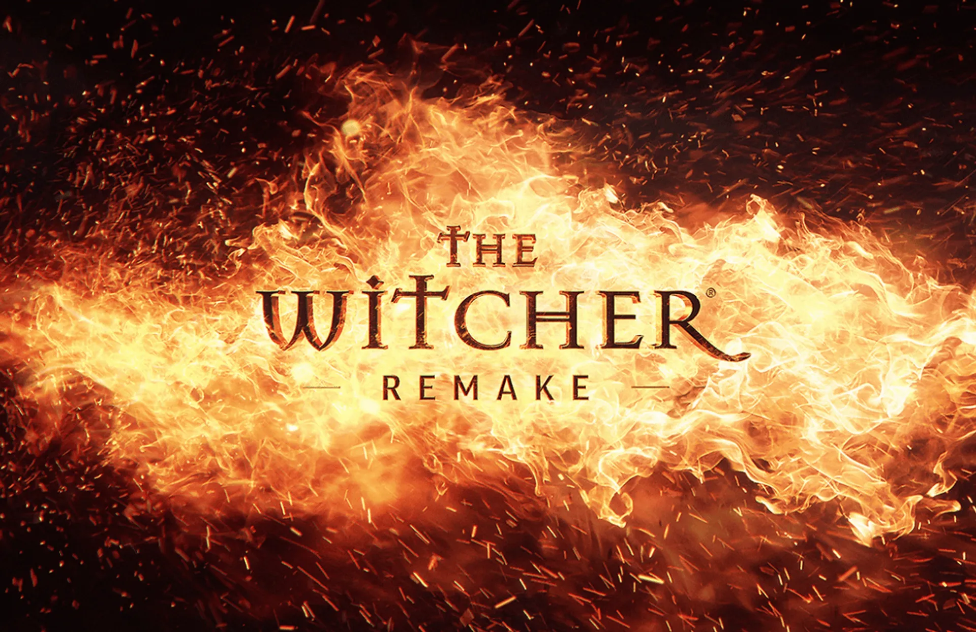 wiedźmin remake