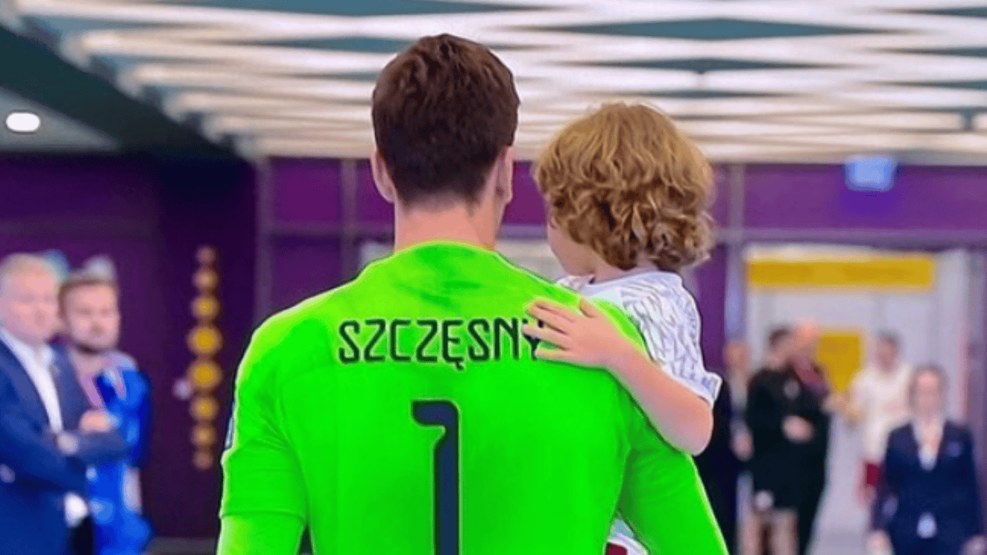 Wojciech i Liam Szczęsny