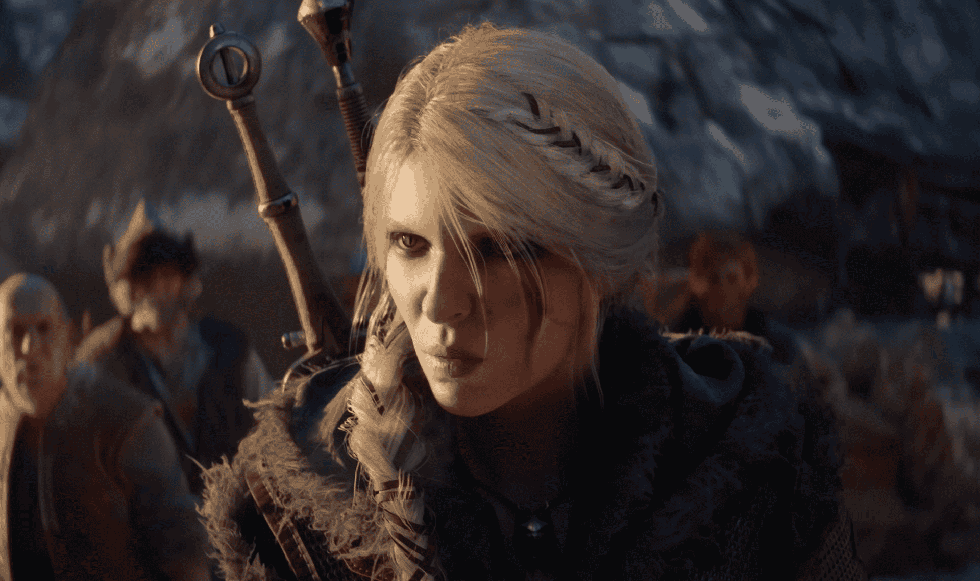 Ciri - Wiedźmin 4