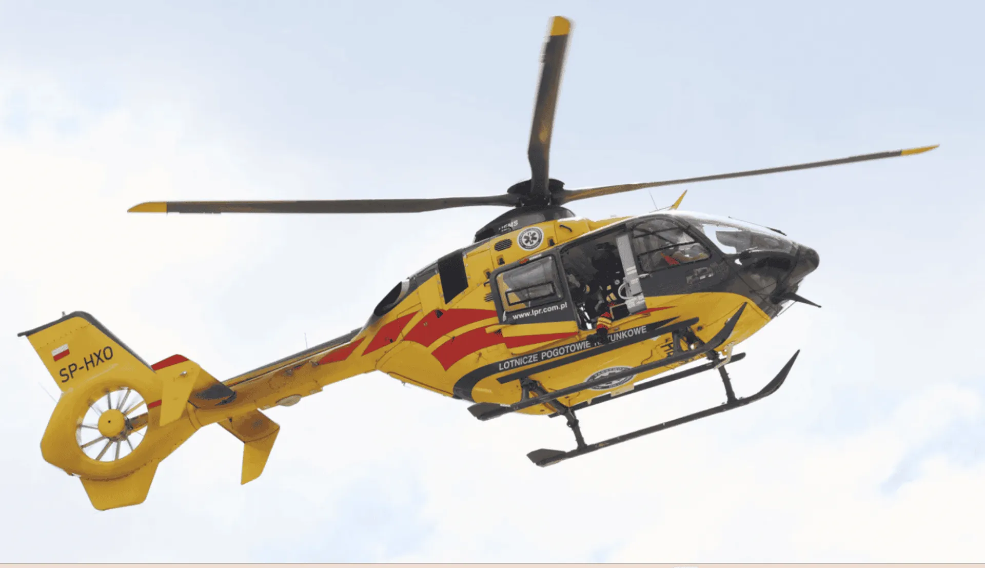 śmigłowiec LPR