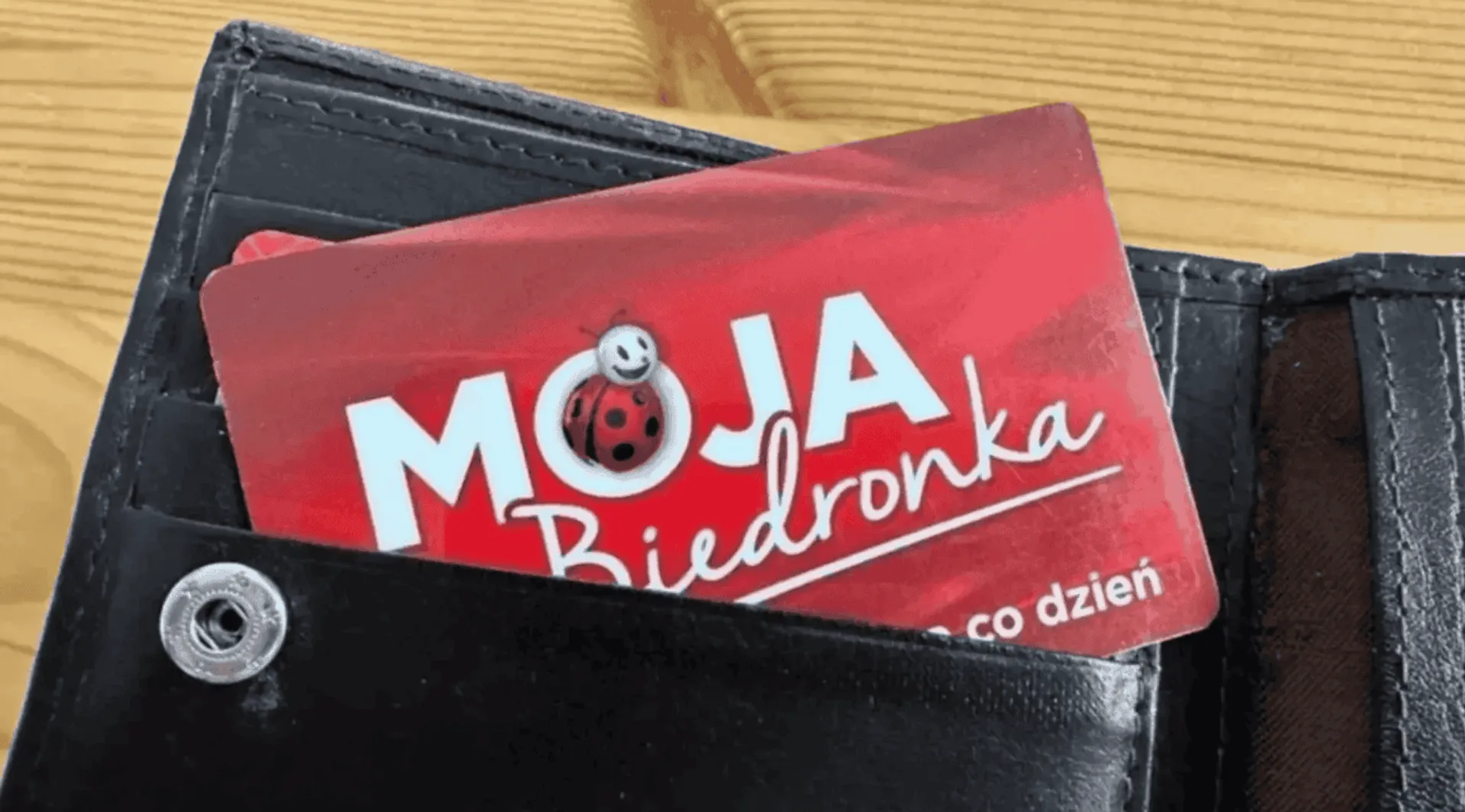 Karta moja Biedronka