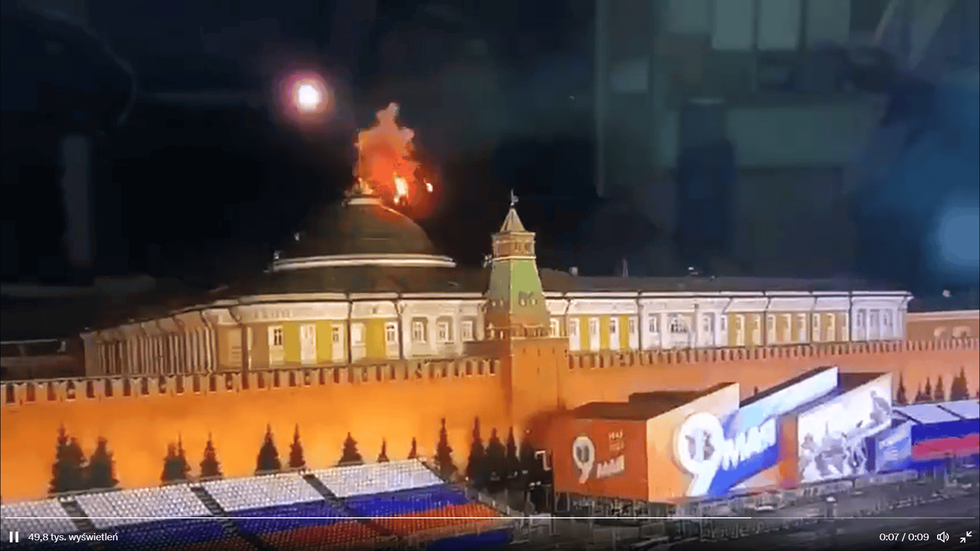 Atak na Kreml