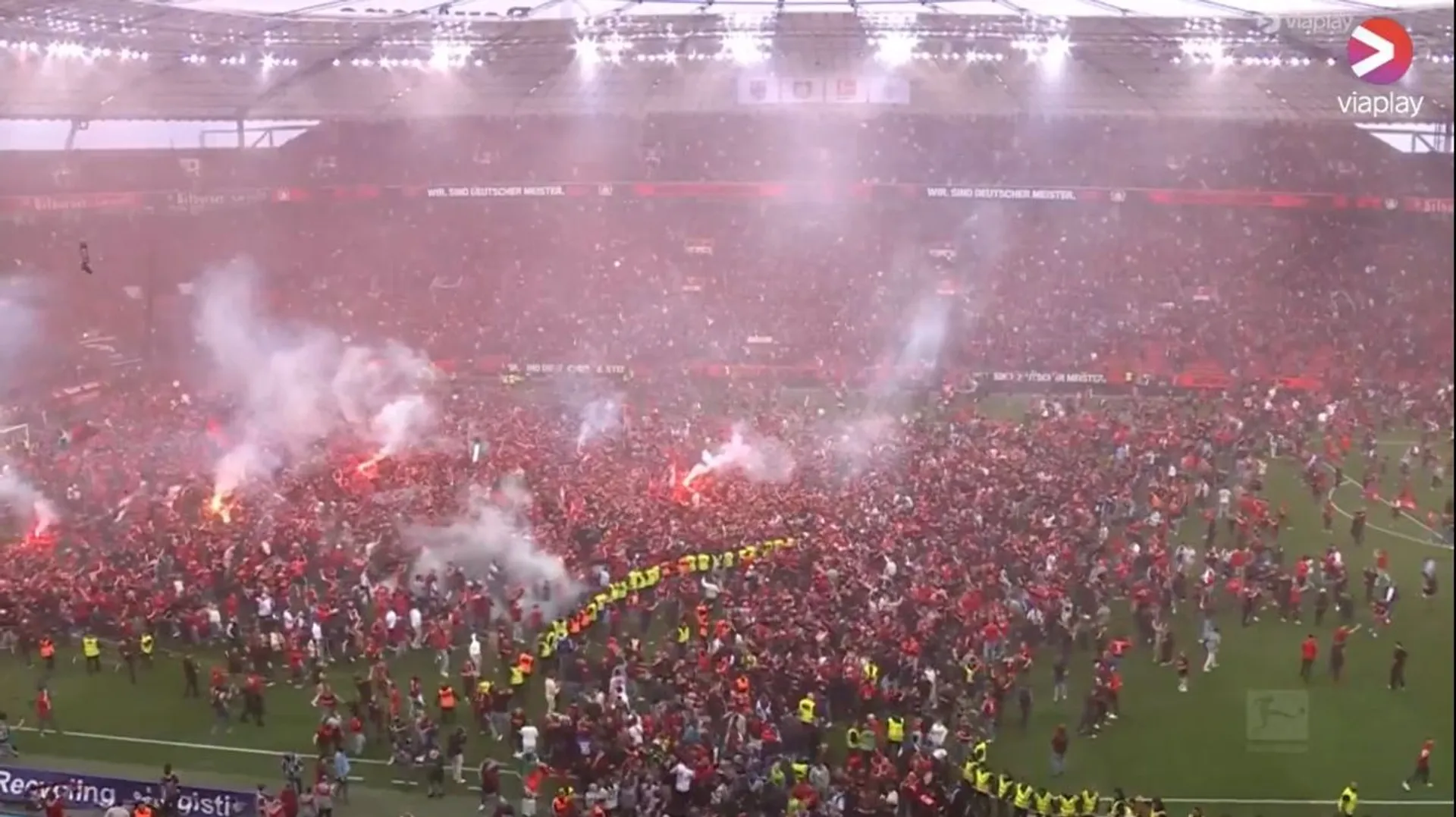 Celebracja w Leverkusen