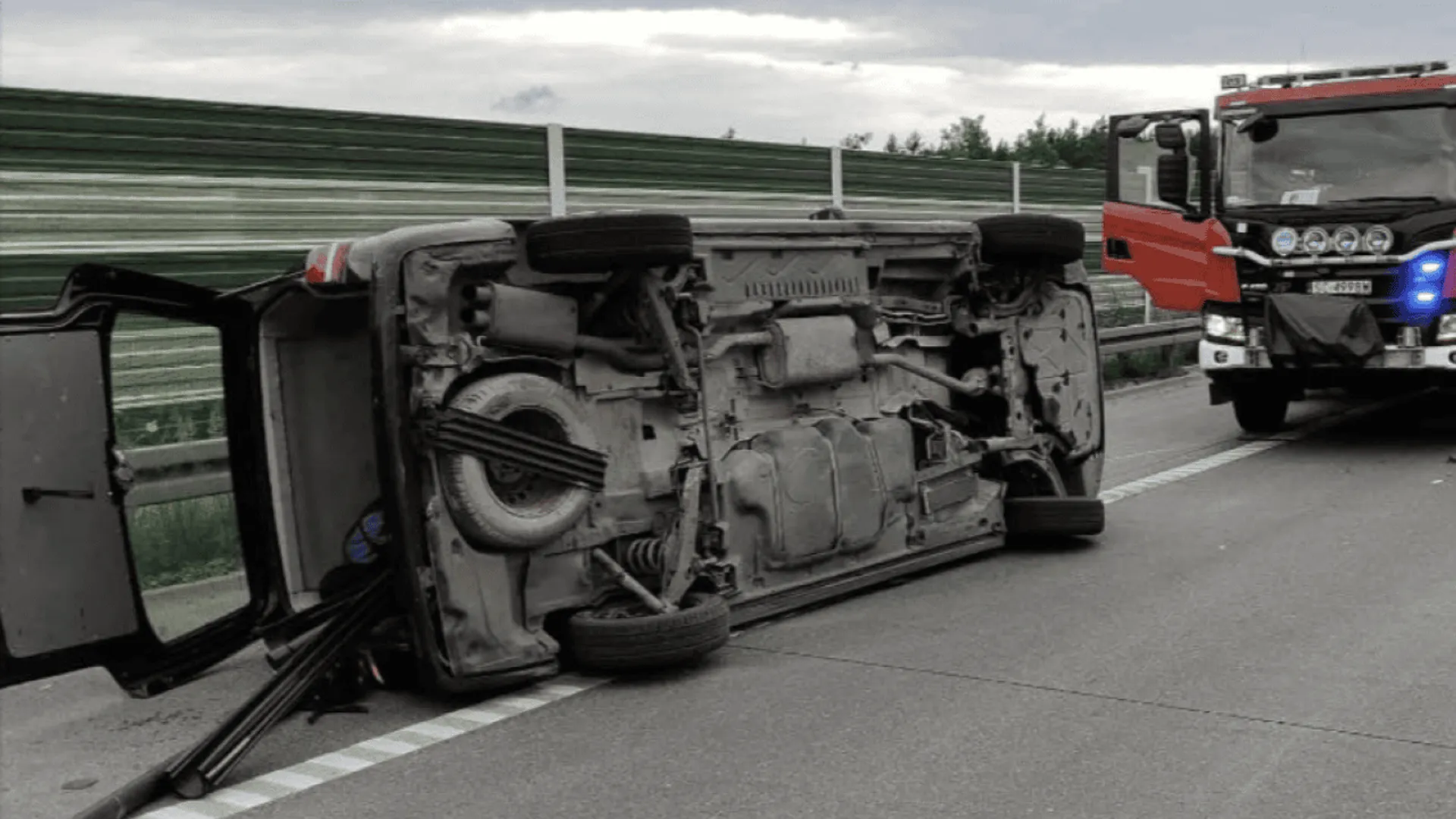 wypadek na A1