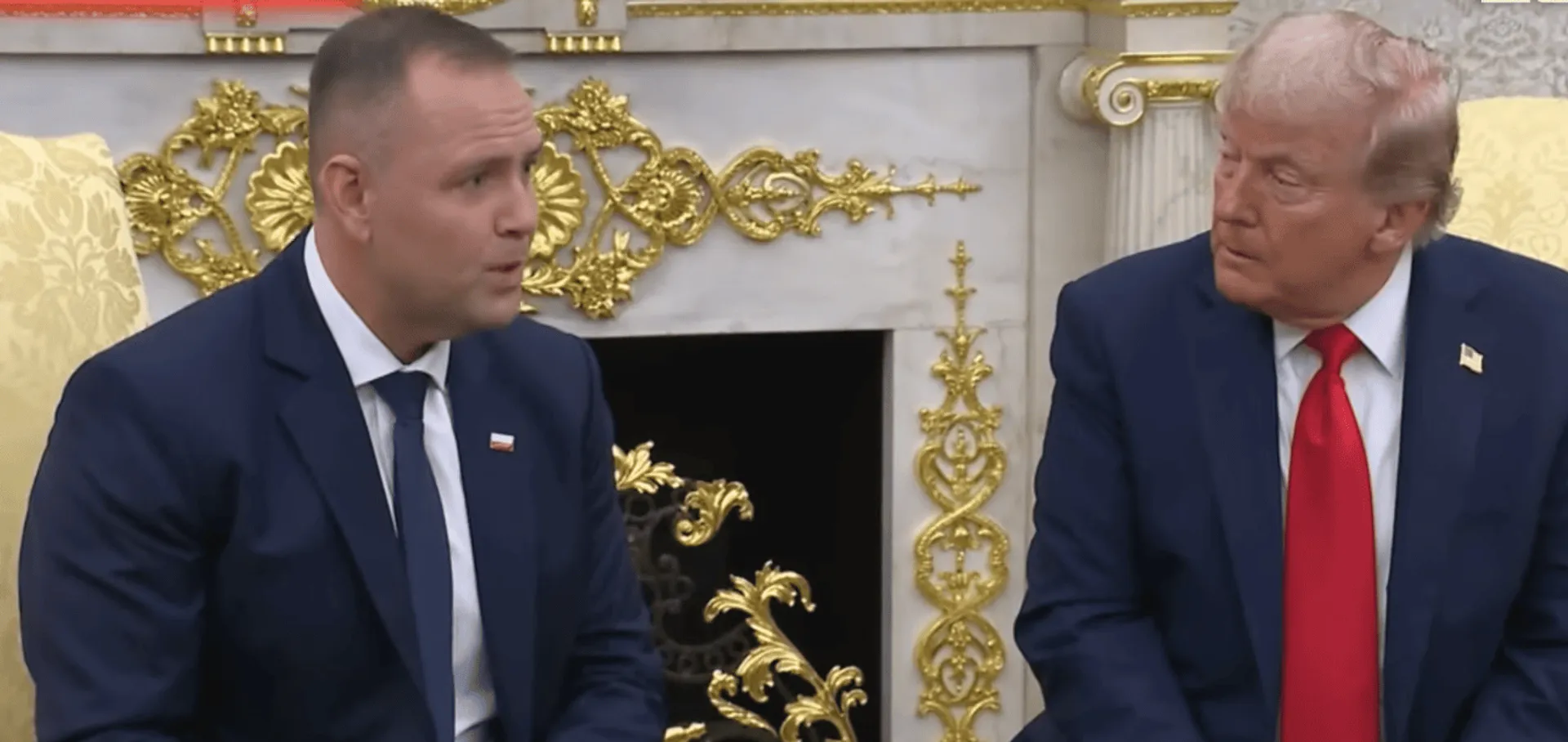 Karol Nawrocki Donald Trump