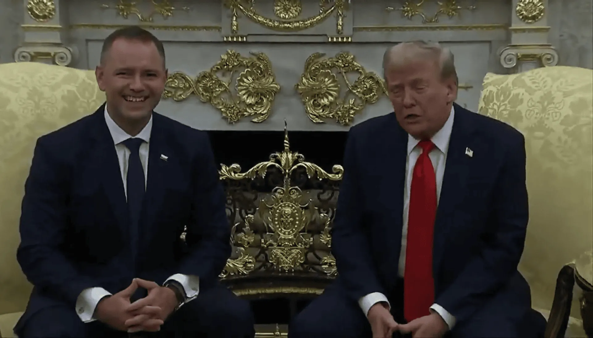 Nawrocki i Trump