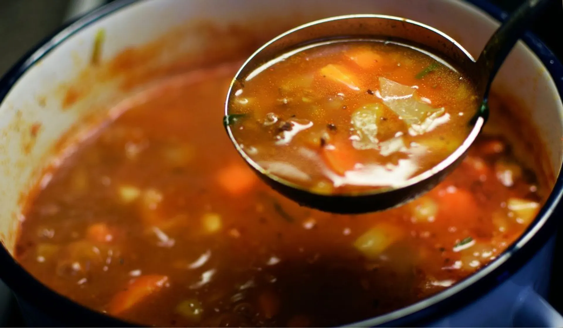 Smakowita zupa prezydencka