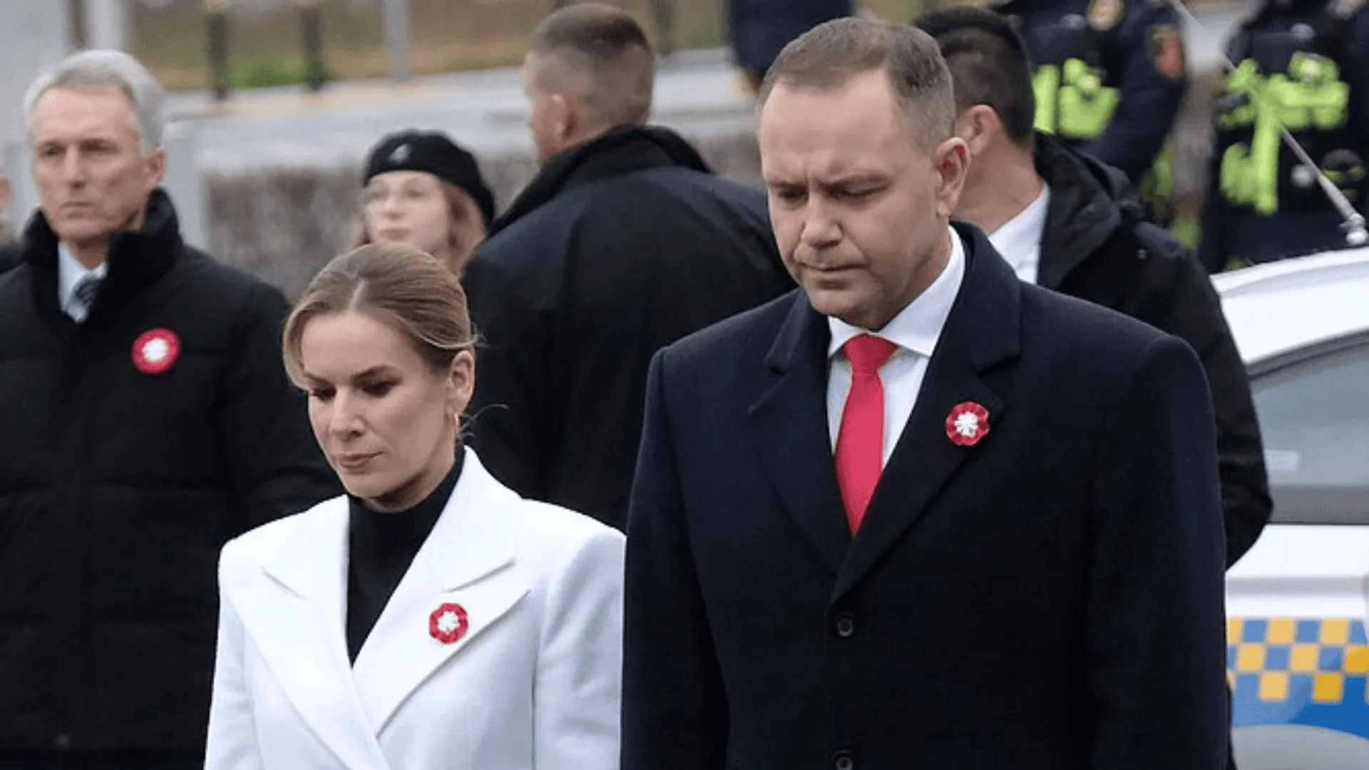 Marta Nawrocka i Karol Nawrocki