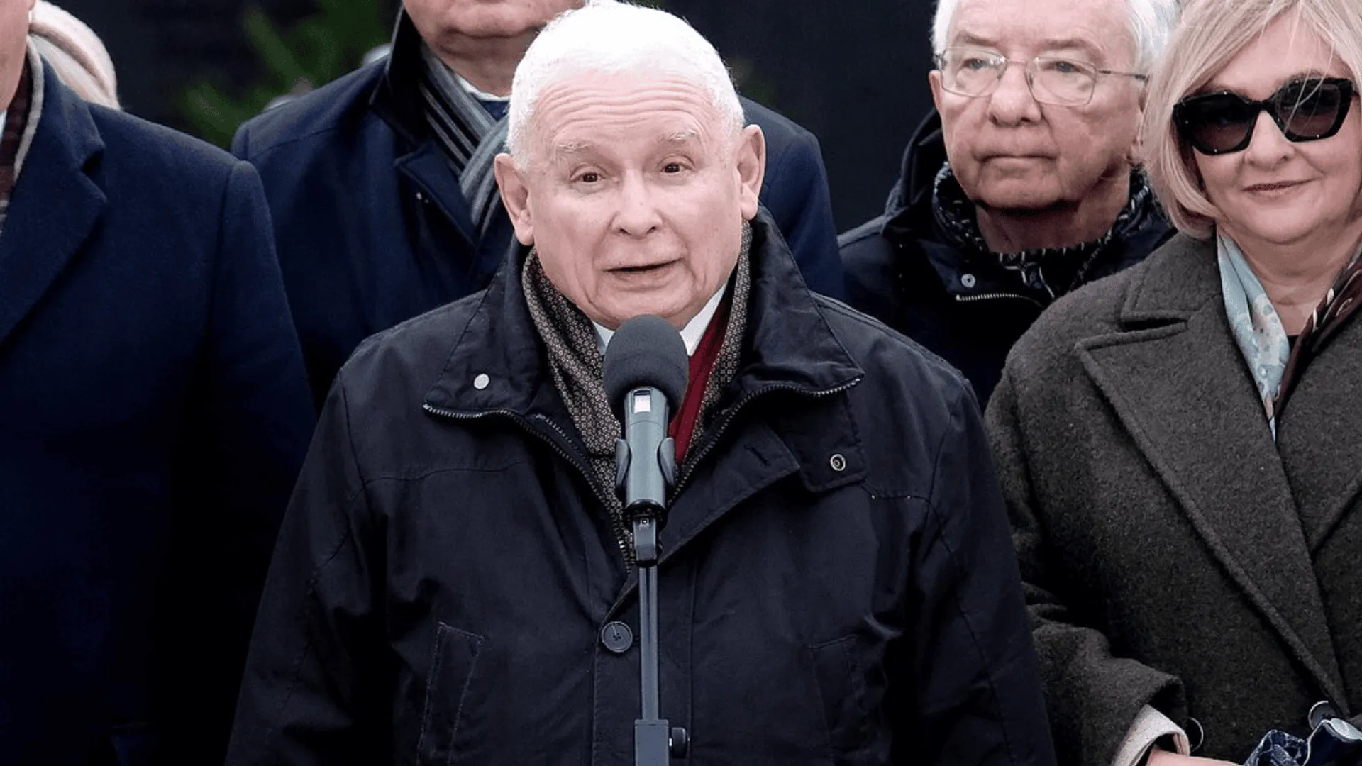 Jarosław Kaczyński, prezes PiS