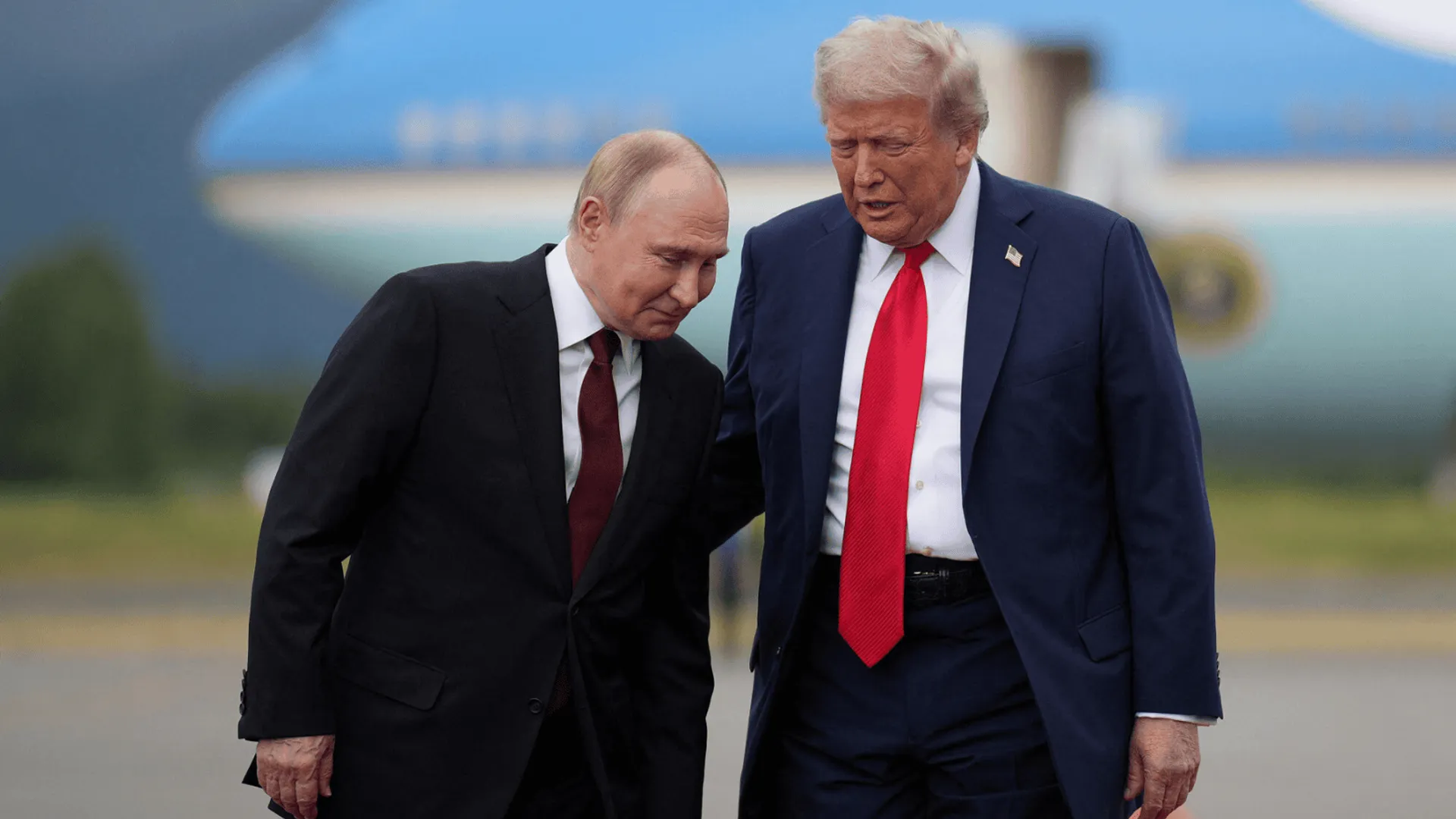 Donald Trump i Władimir Putin