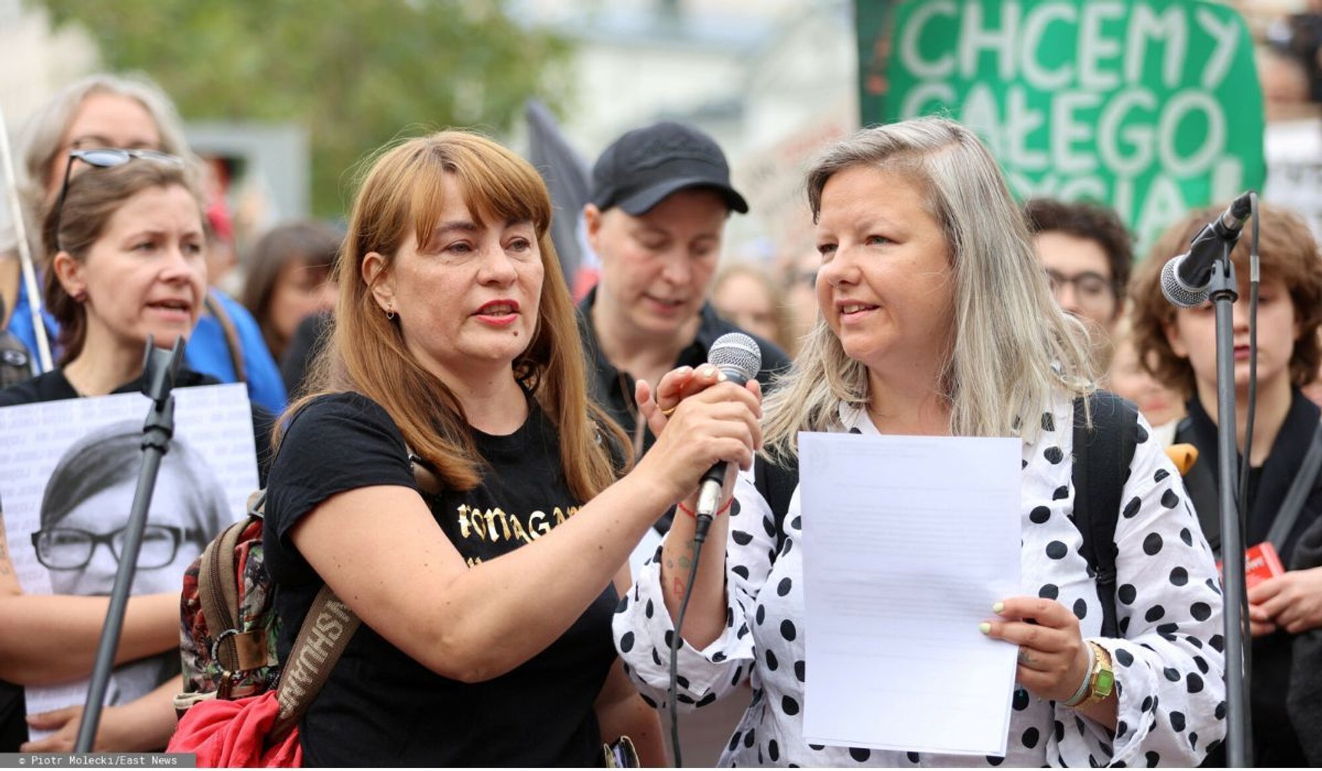 Justyna Wydrzyńska, Natalia Broniarczyk